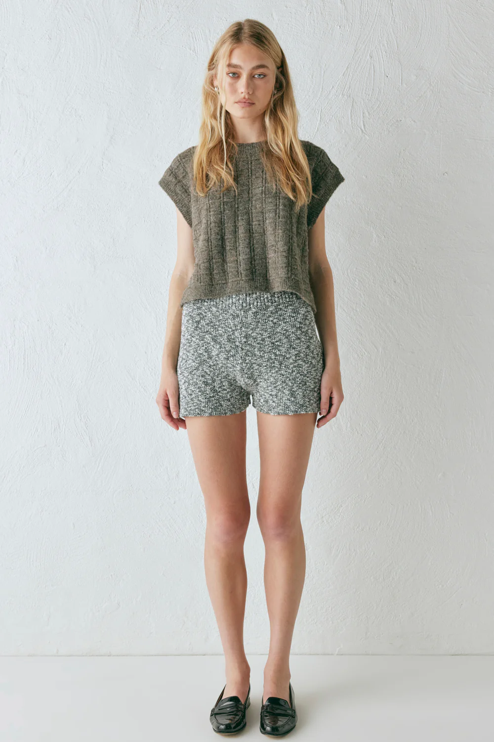 Bibi Knit Vest Marle - Image 2