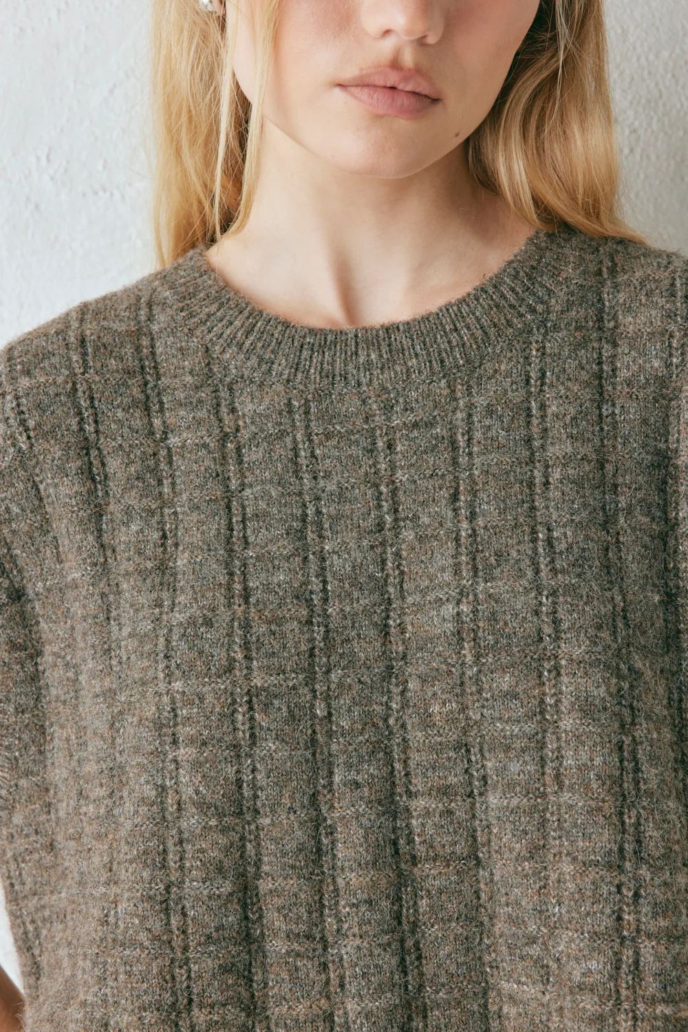 Bibi Knit Vest Marle - Image 5