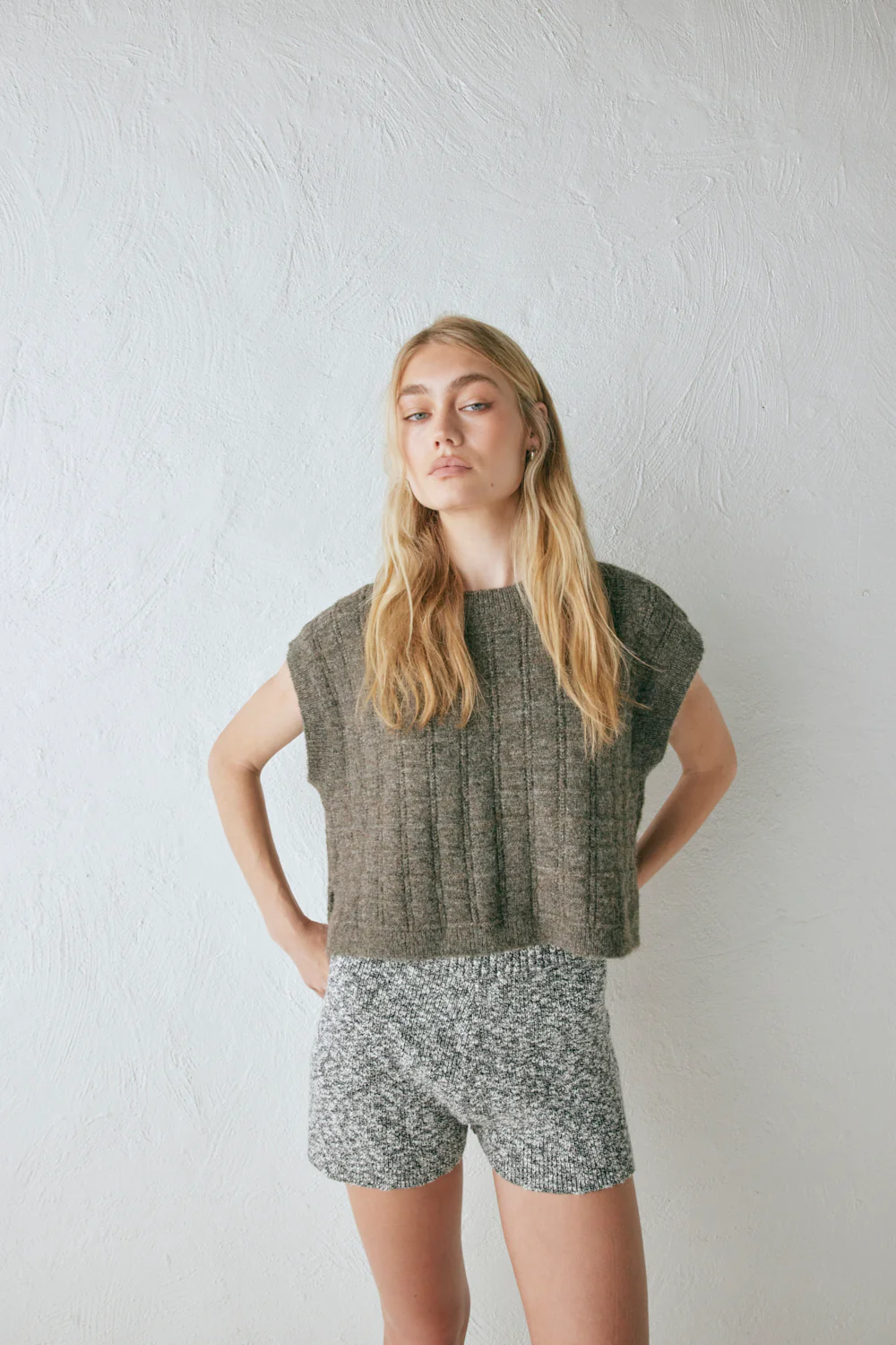 Bibi Knit Vest Marle - Image 6