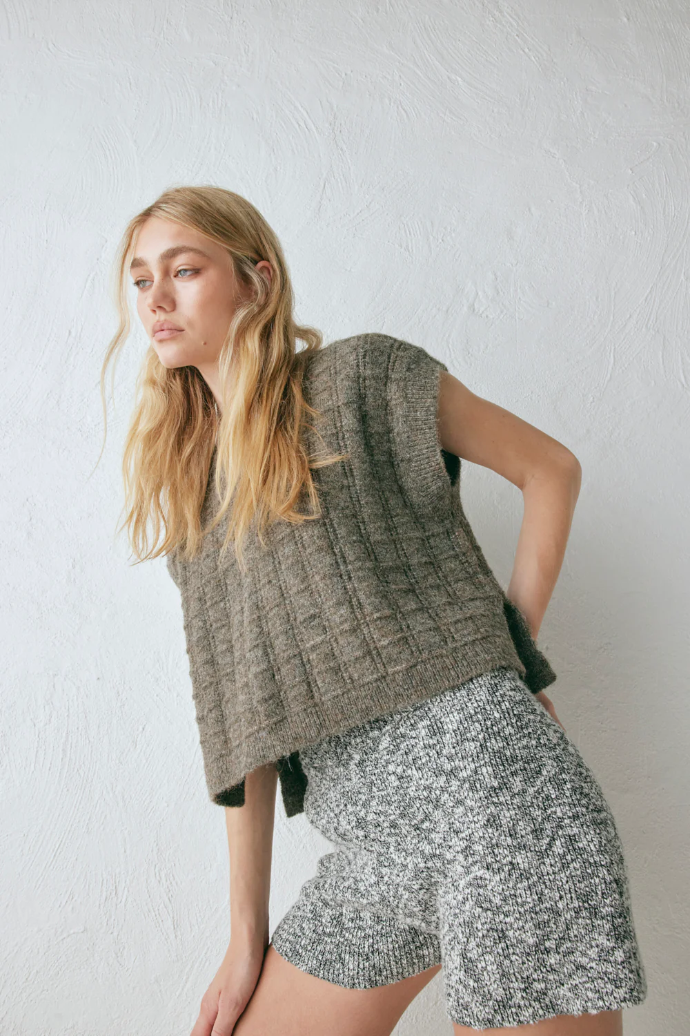 Bibi Knit Vest Marle - Image 7