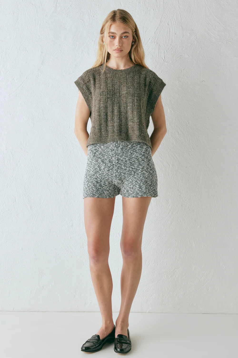 Bibi Knit Vest Marle - Image 8