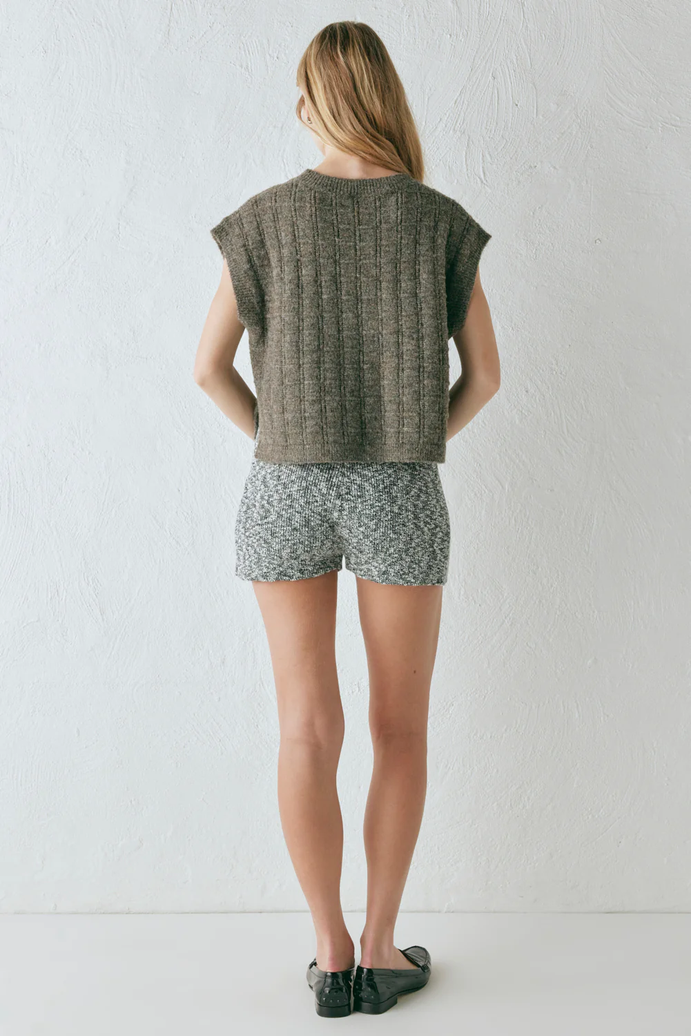 Bibi Knit Vest Marle - Image 9
