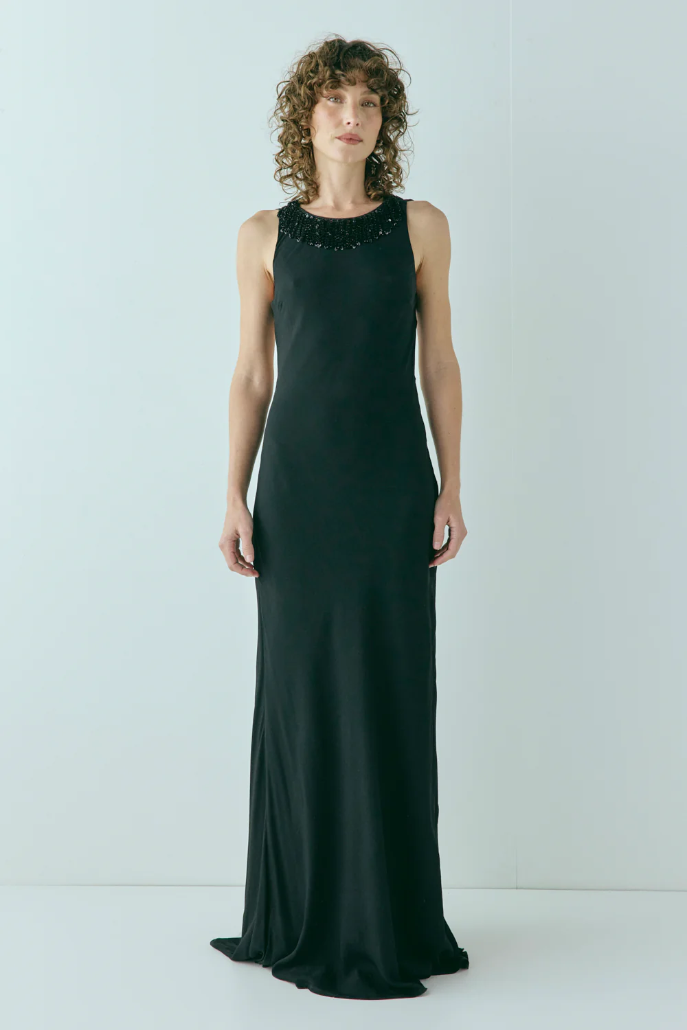 Blythe Maxi Dress Black - Image 2