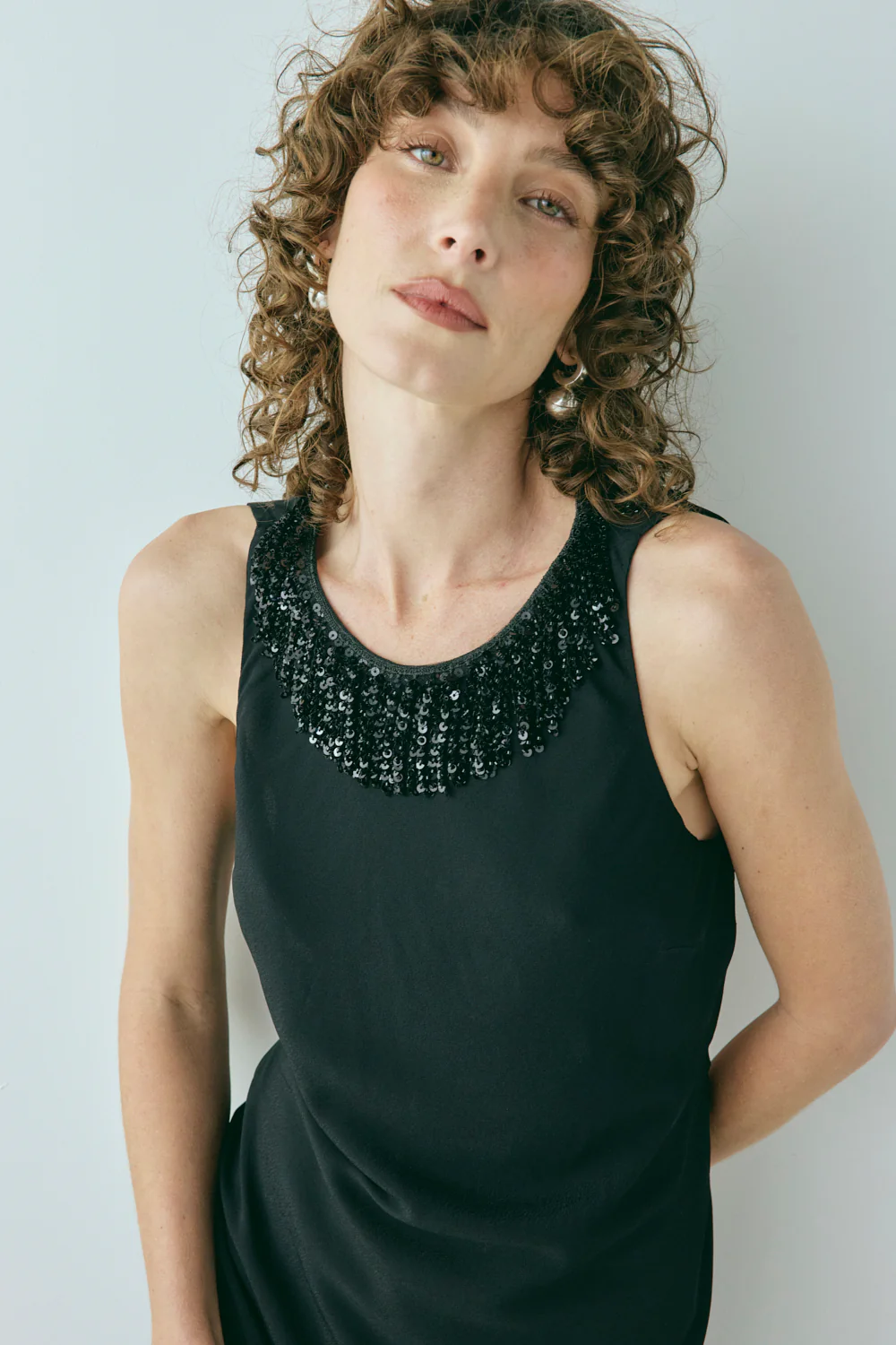 Blythe Maxi Dress Black - Image 4