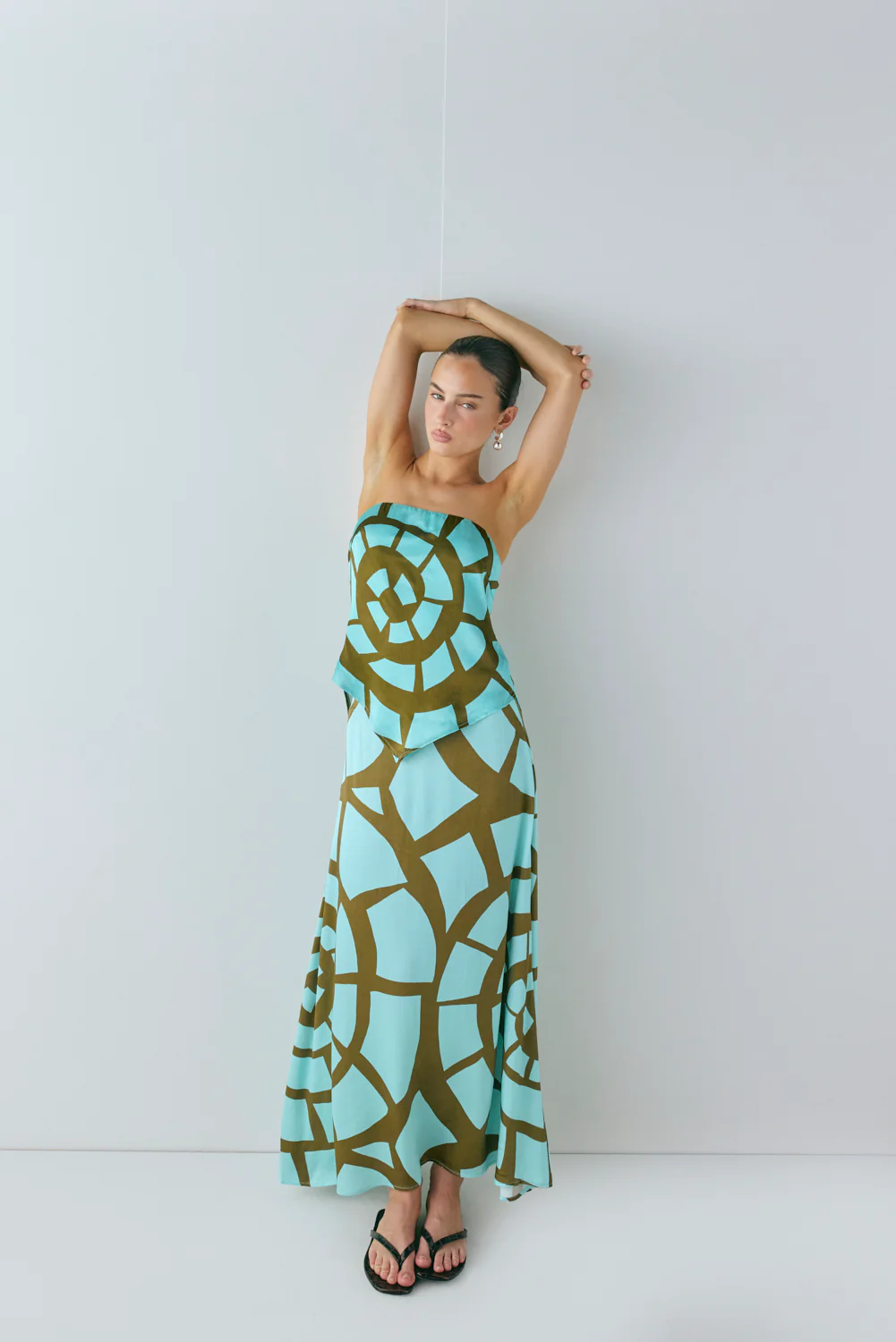 Brie Midi Skirt Avi - Image 3