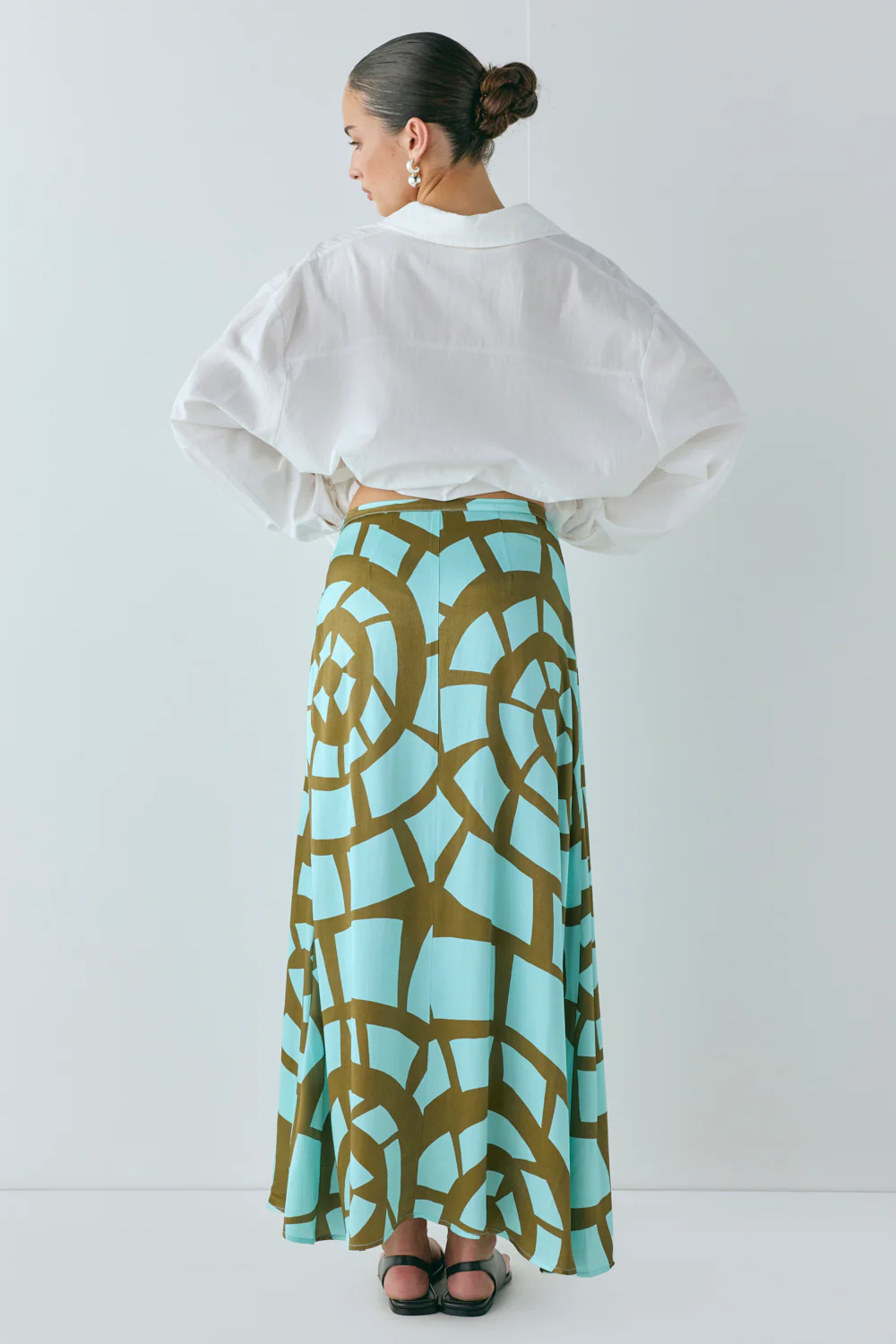 Brie Midi Skirt Avi - Image 6