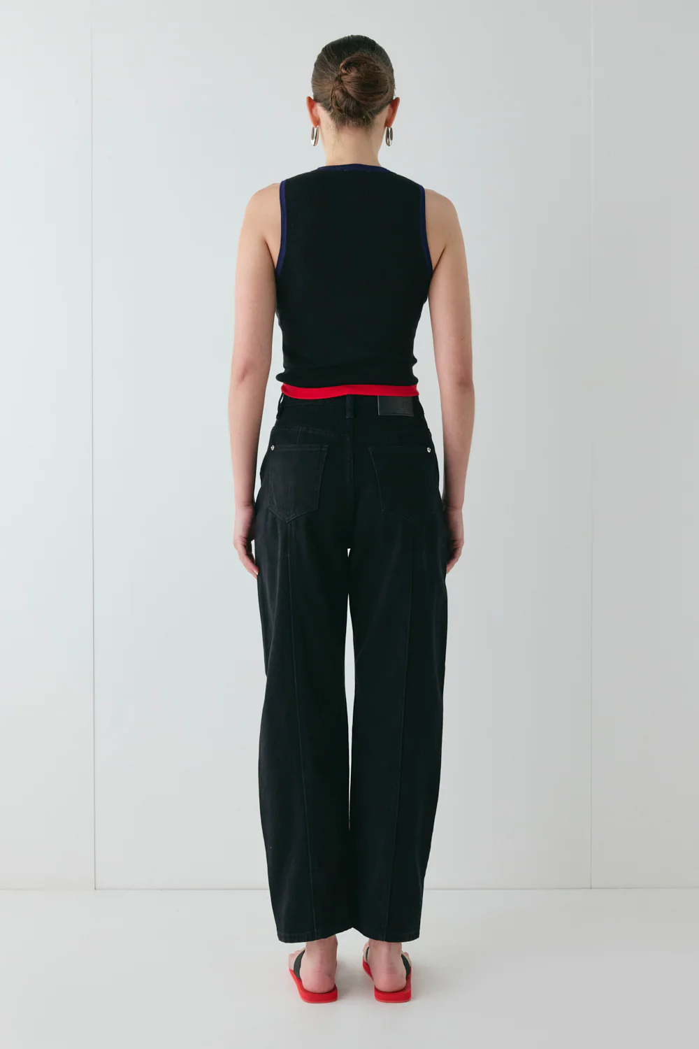 Brooklyn Knit Top Black - Image 8