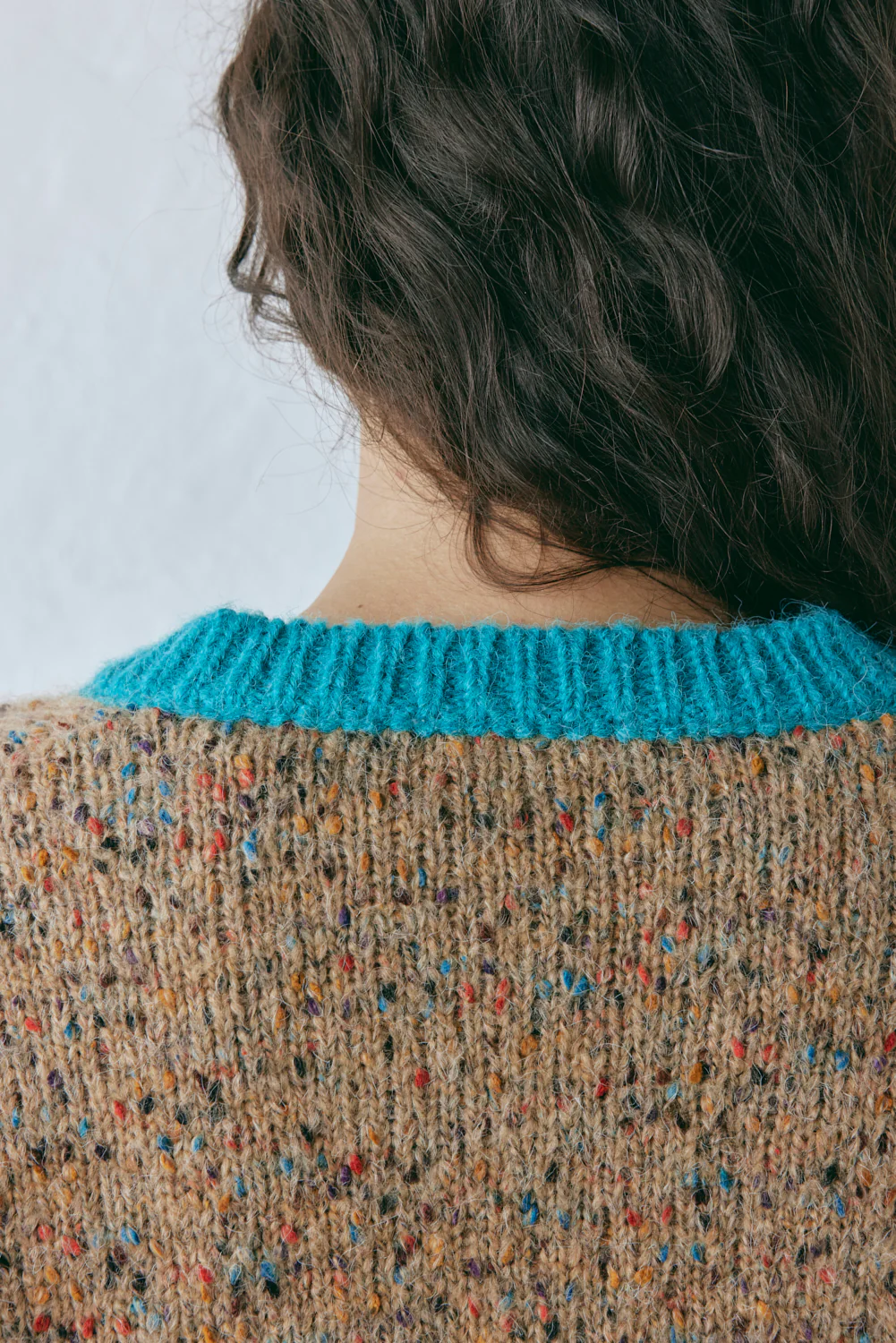 Camila Knit Cardigan Speckle - Image 6