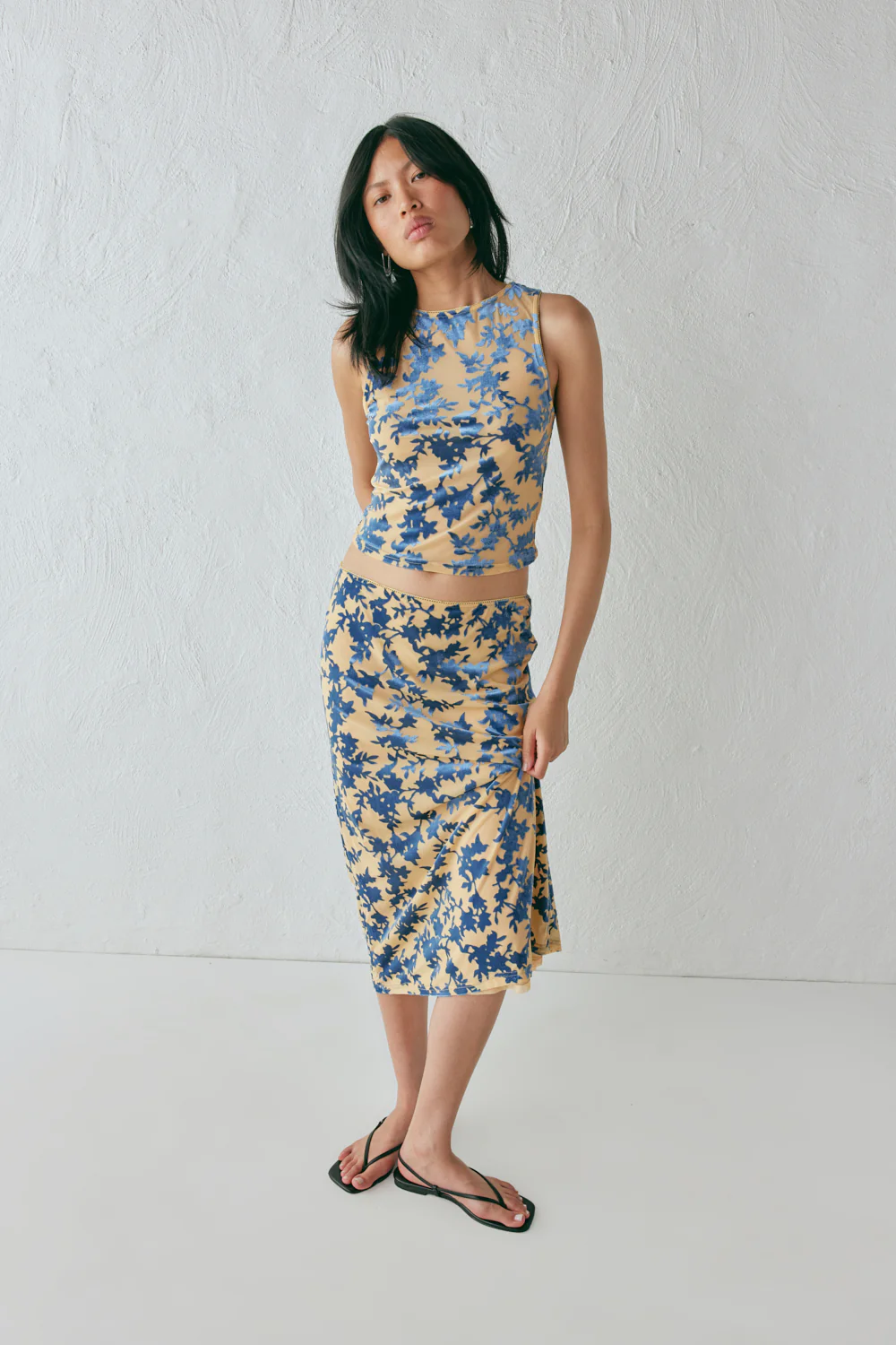 Cas Midi Skirt Vea - Image 4