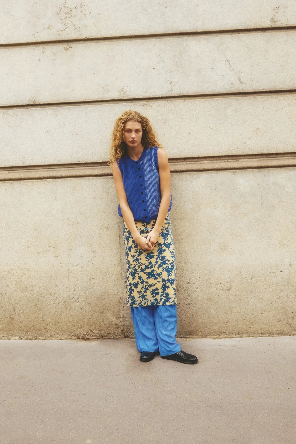 Cas Midi Skirt Vea - Image 6