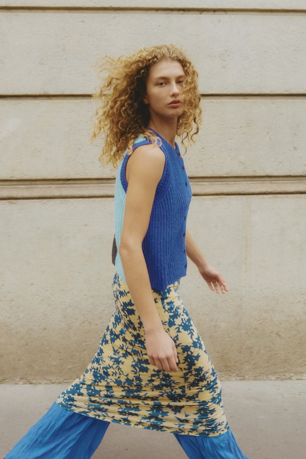 Cas Midi Skirt Vea - Image 7