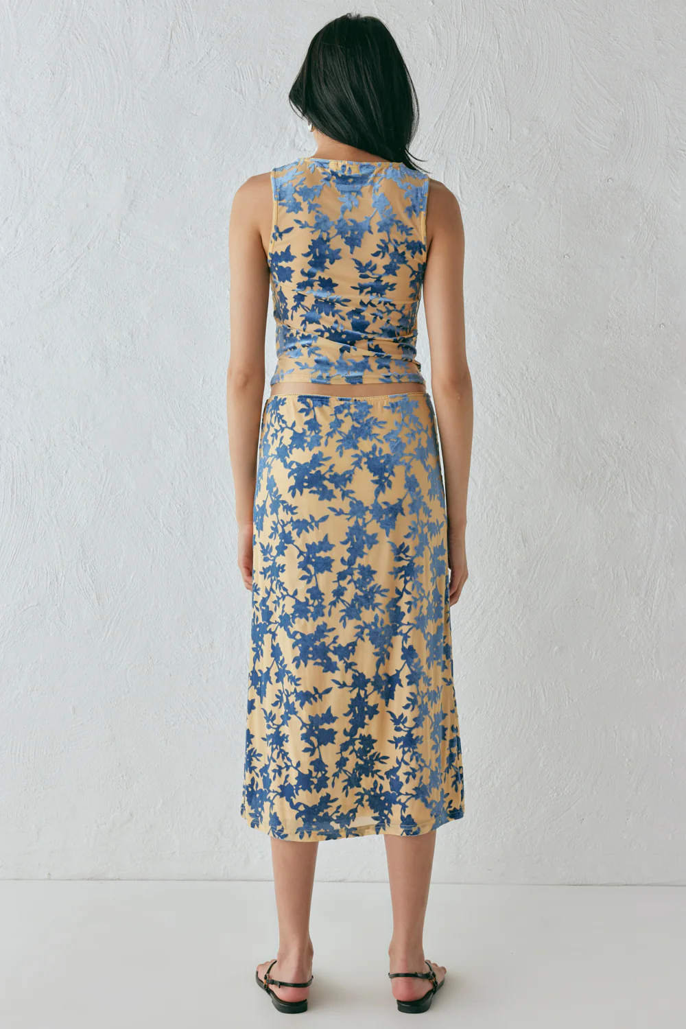 Cas Midi Skirt Vea - Image 8