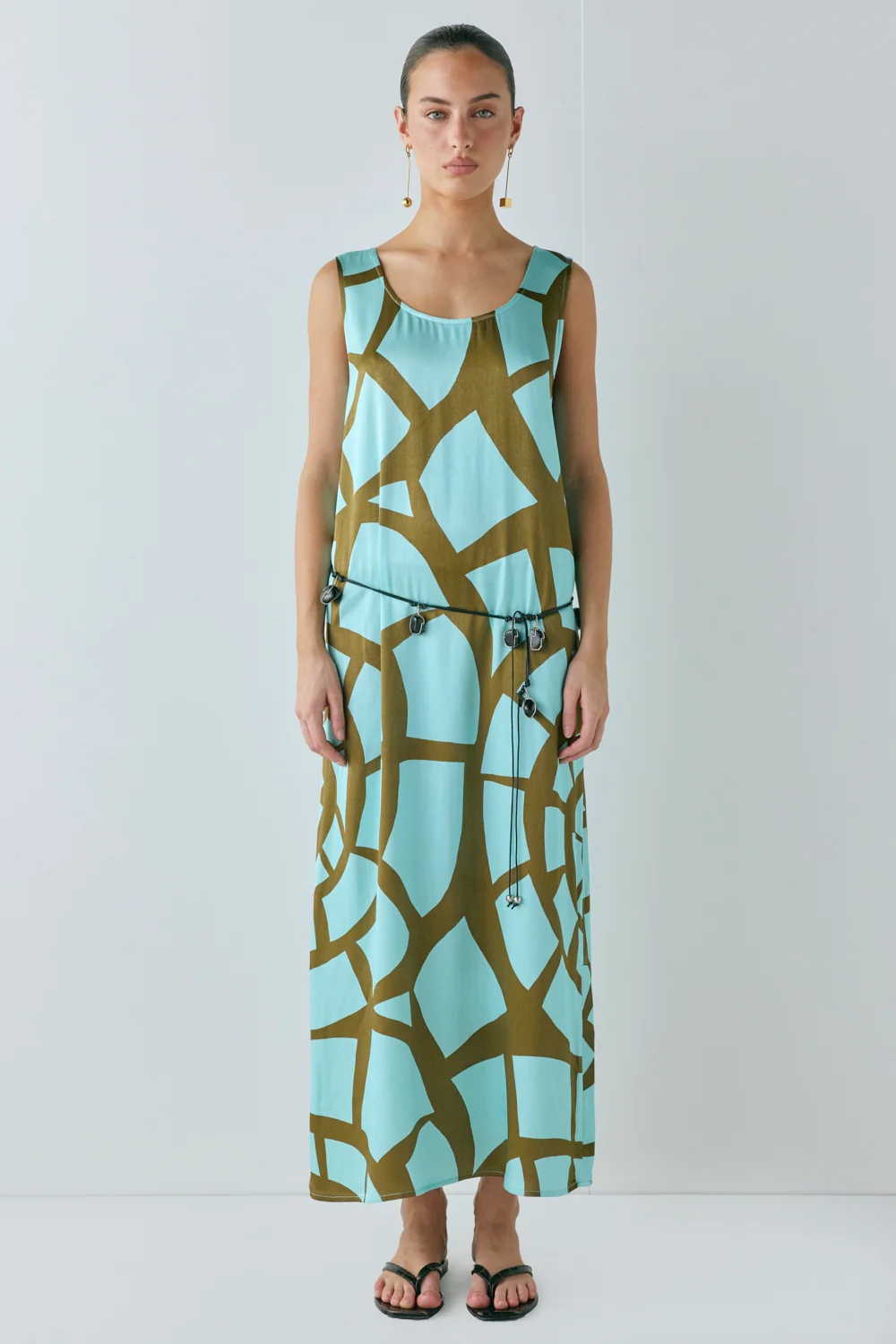 Cate Smock Maxi Dress Avi - Image 5