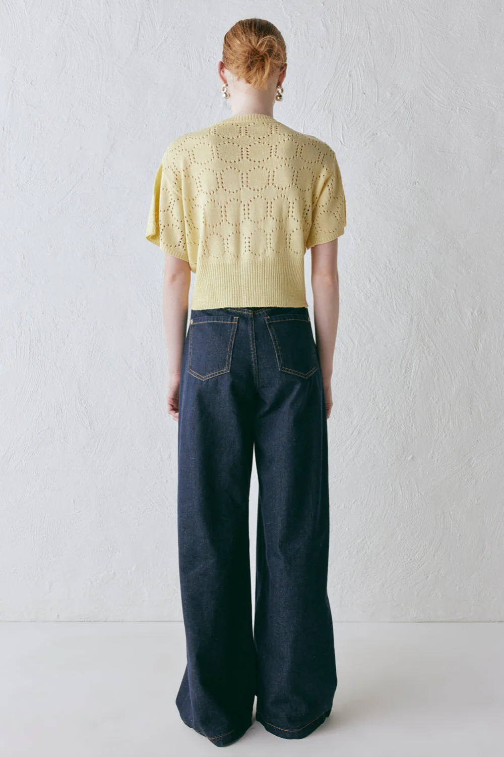Charli Knit Cardigan Lemon - Image 7
