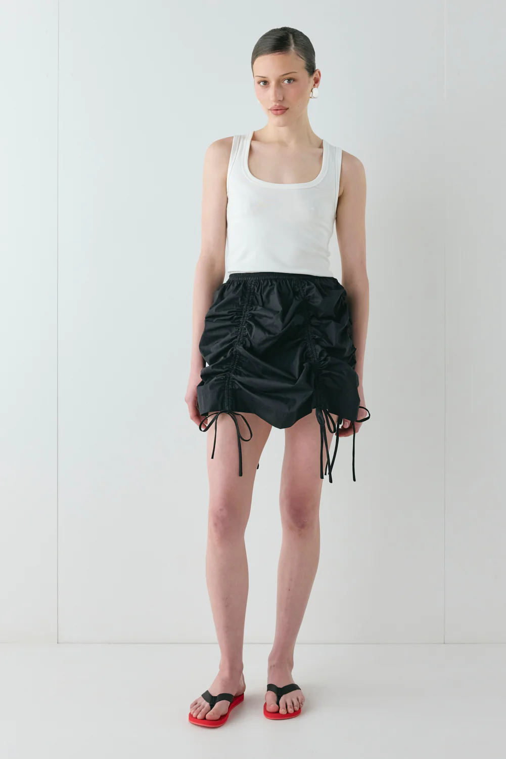 Charli Mini Skirt Black - Image 2