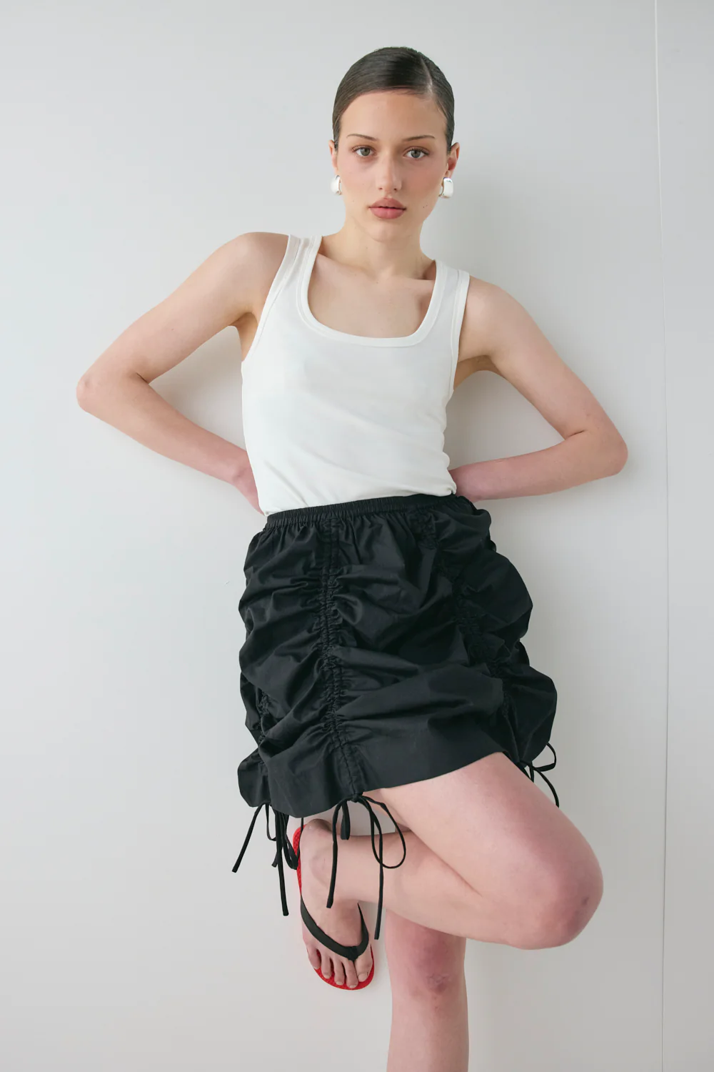 Charli Mini Skirt Black - Image 5