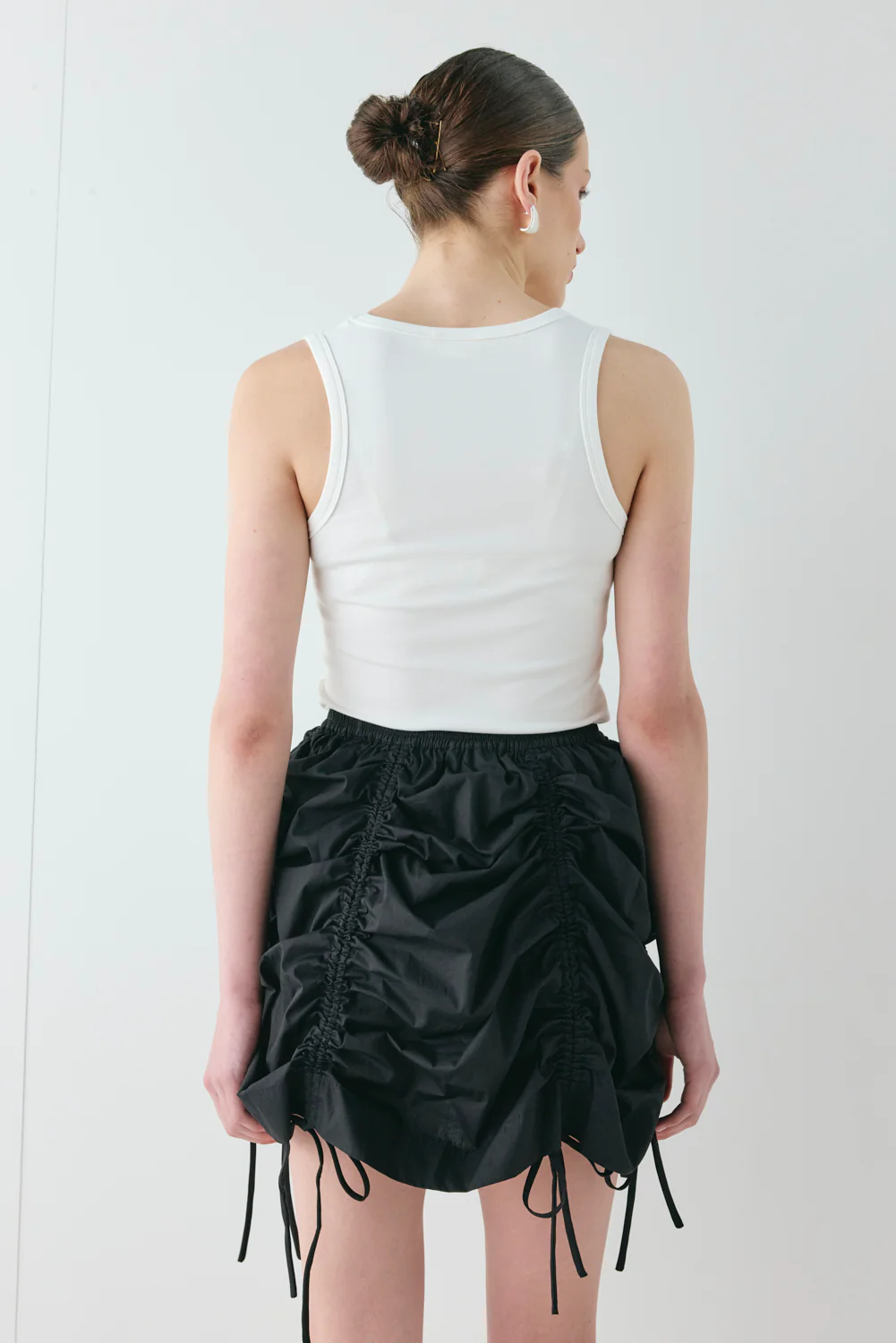 Charli Mini Skirt Black - Image 6