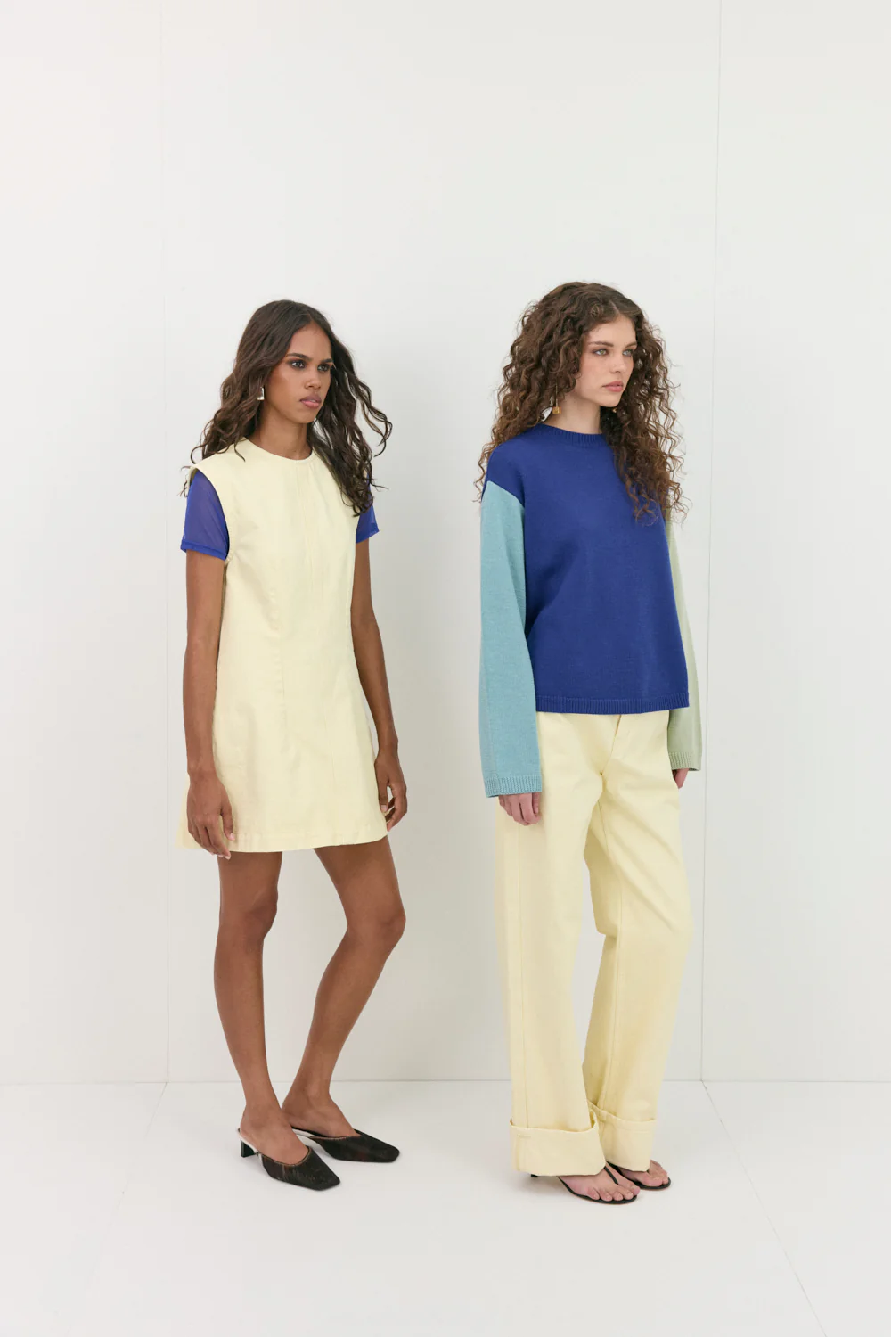 Clara Jumper Cobalt Splice - Image 3