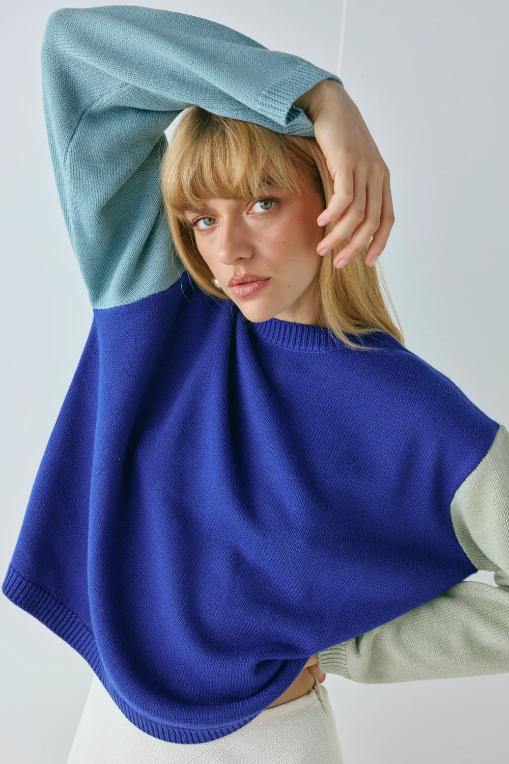 Clara Jumper Cobalt Splice - Image 8