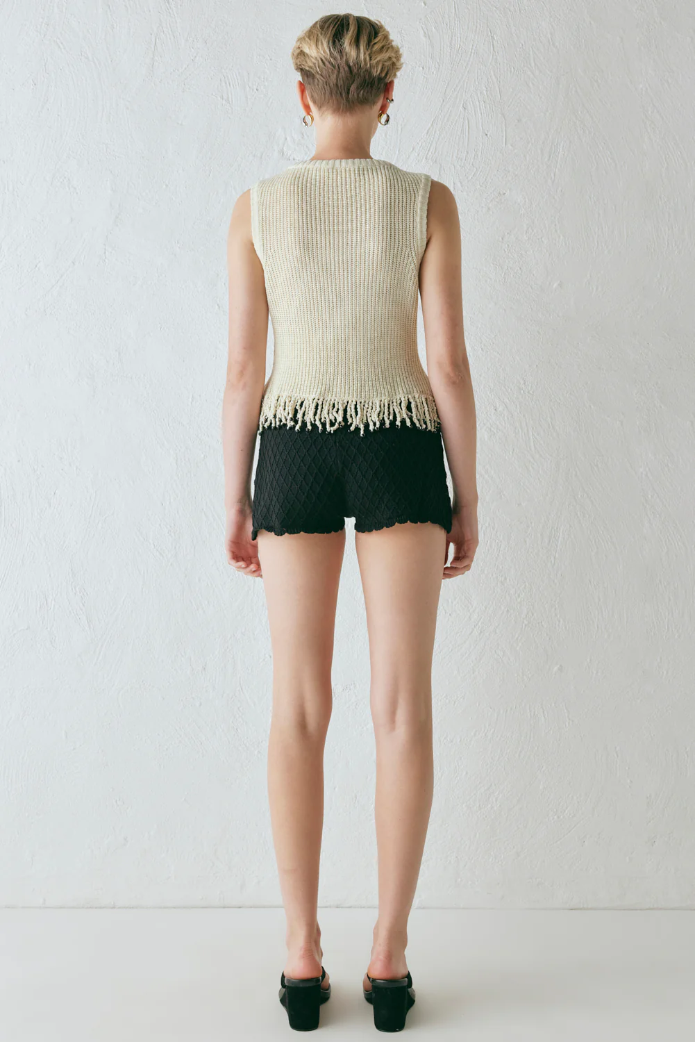 Coco Knit Top Natural - Image 10