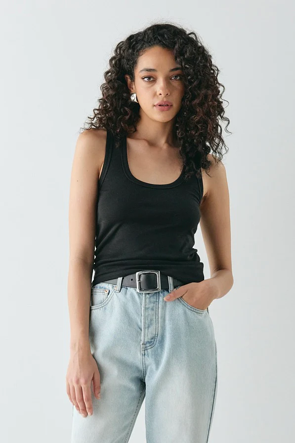 Cora Tank Black