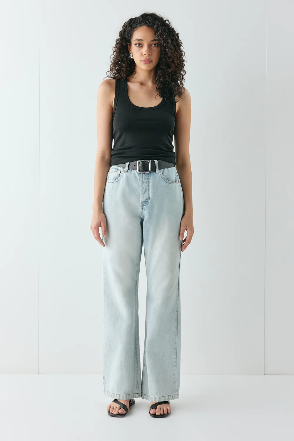 Cora Tank Black - Image 3