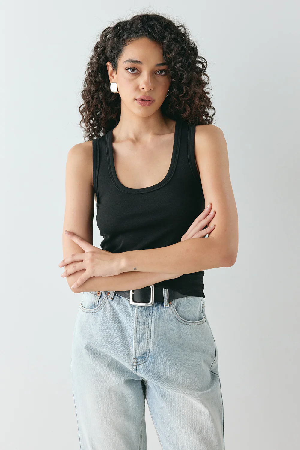 Cora Tank Black - Image 4