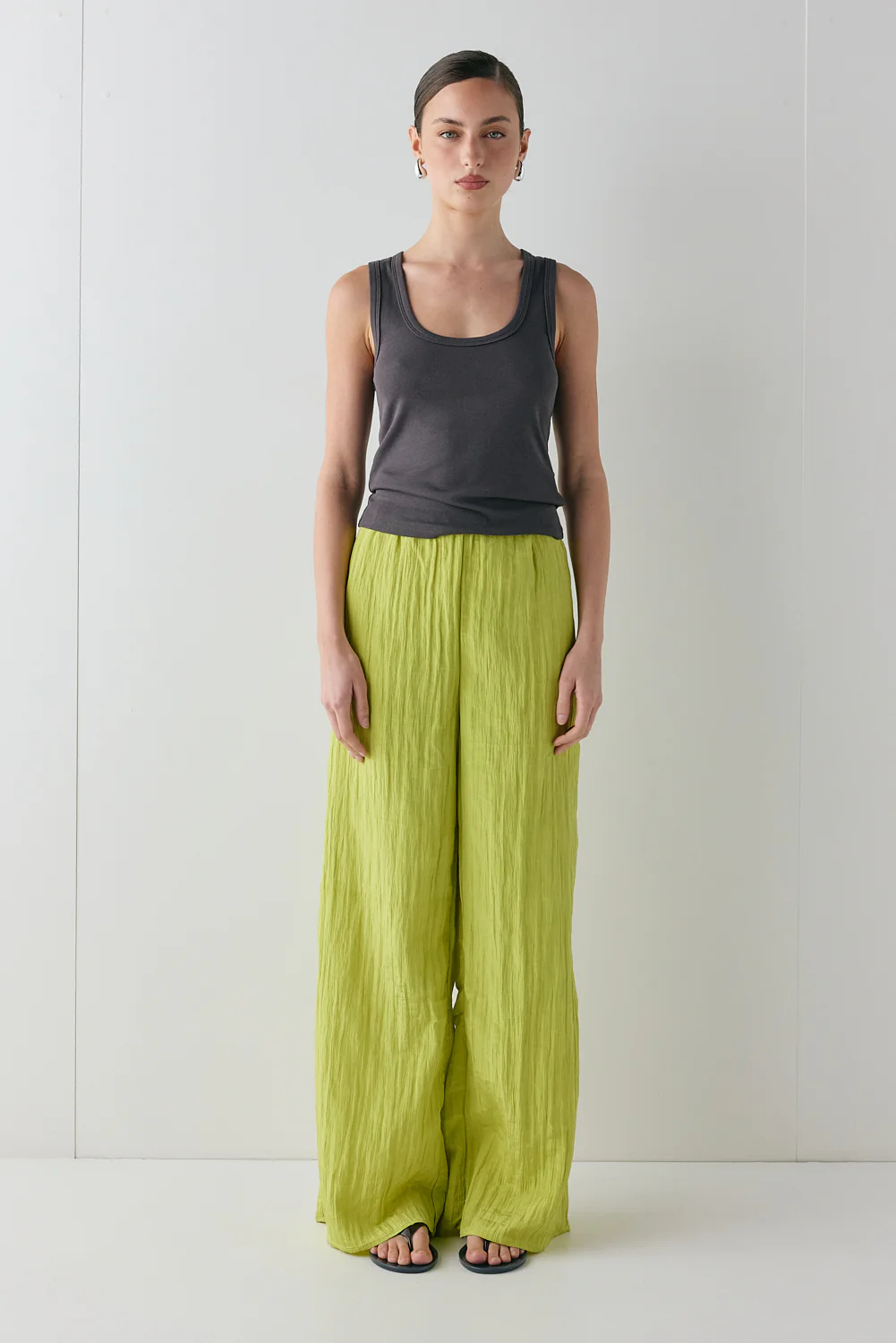 Cora Tank Charcoal - Image 4