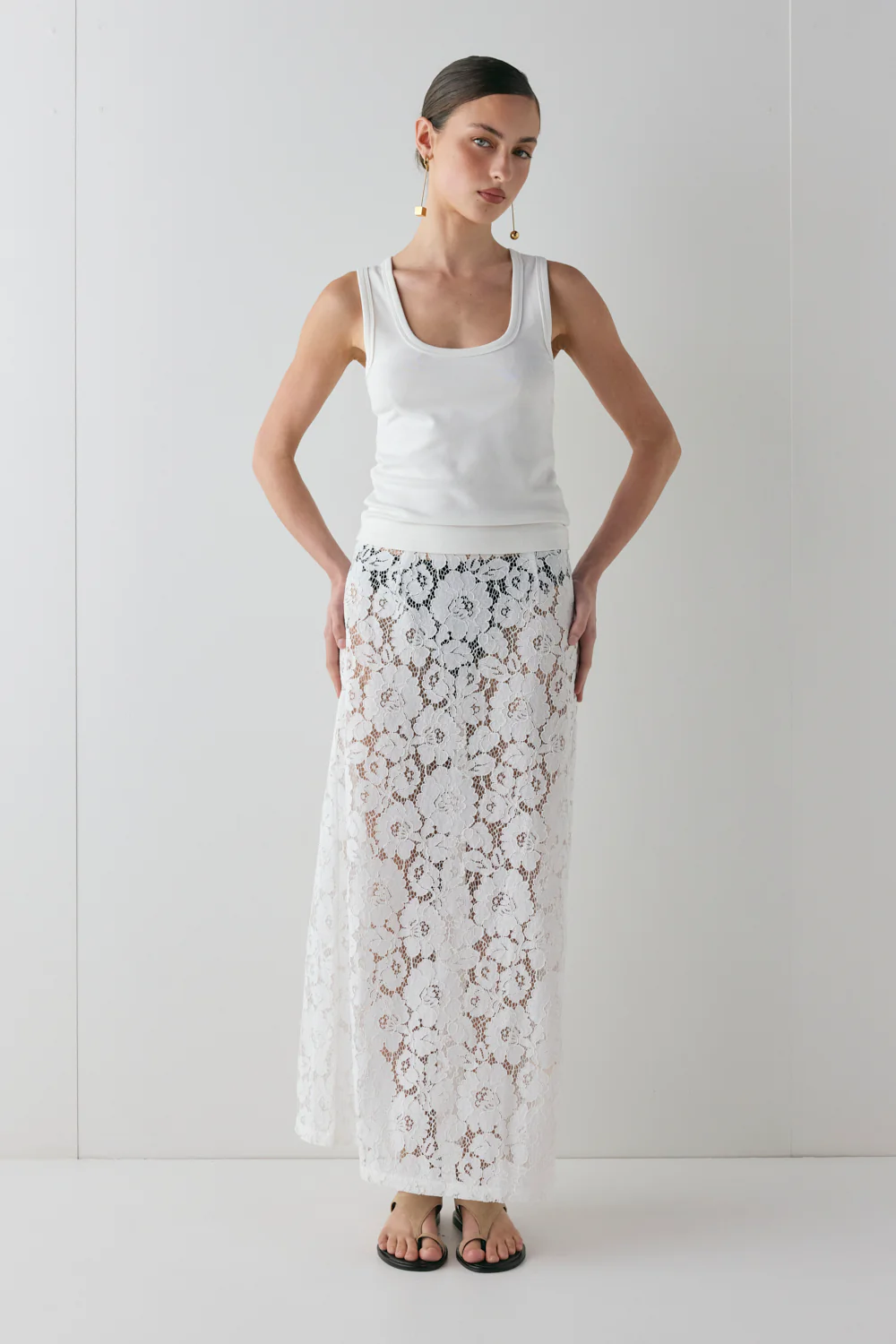 Cora Tank White - Image 3