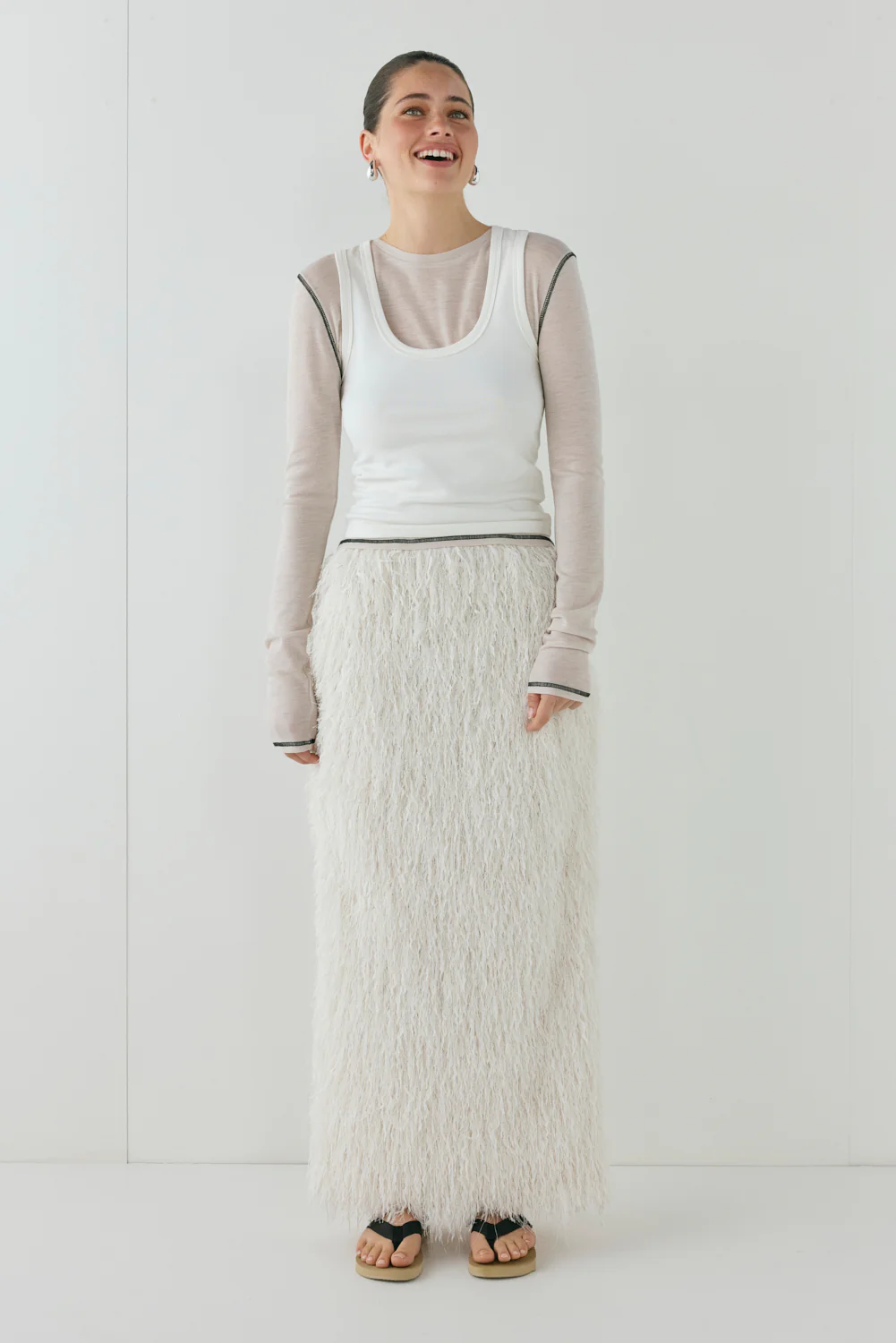Cora Tank White - Image 6