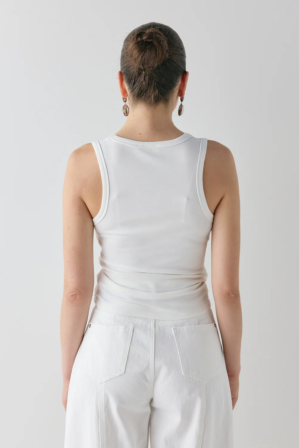 Cora Tank White - Image 7