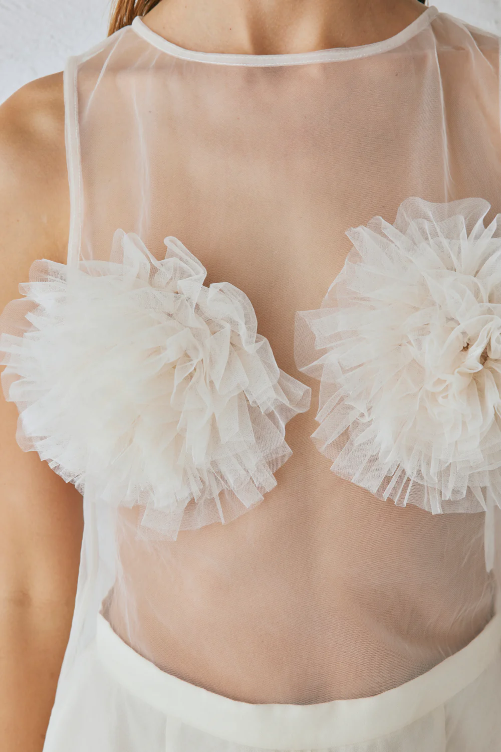 Daria Top Cream - Image 8