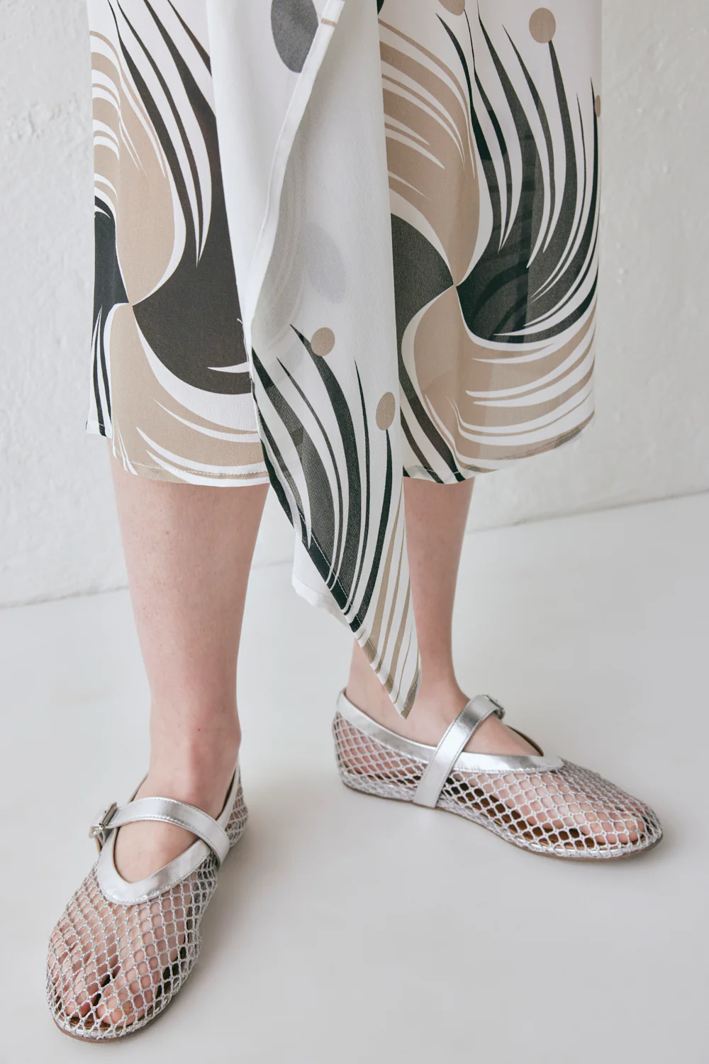 Delfi Wrap Midi Skirt Neo - Image 5