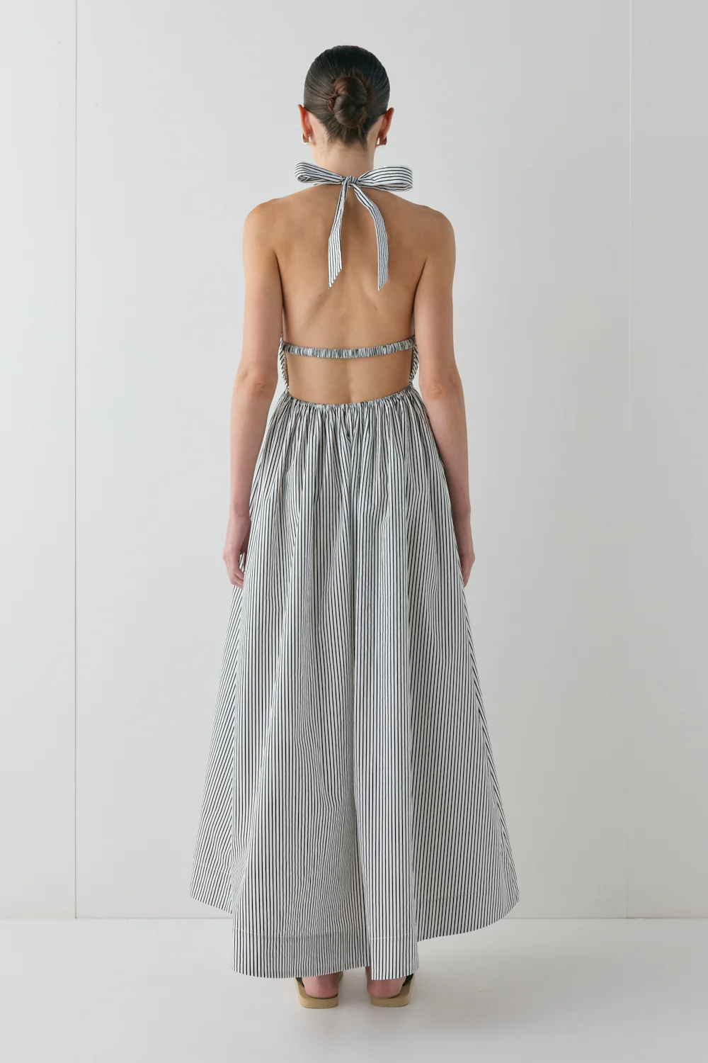 Demi Midi Dress Stripe - Image 6