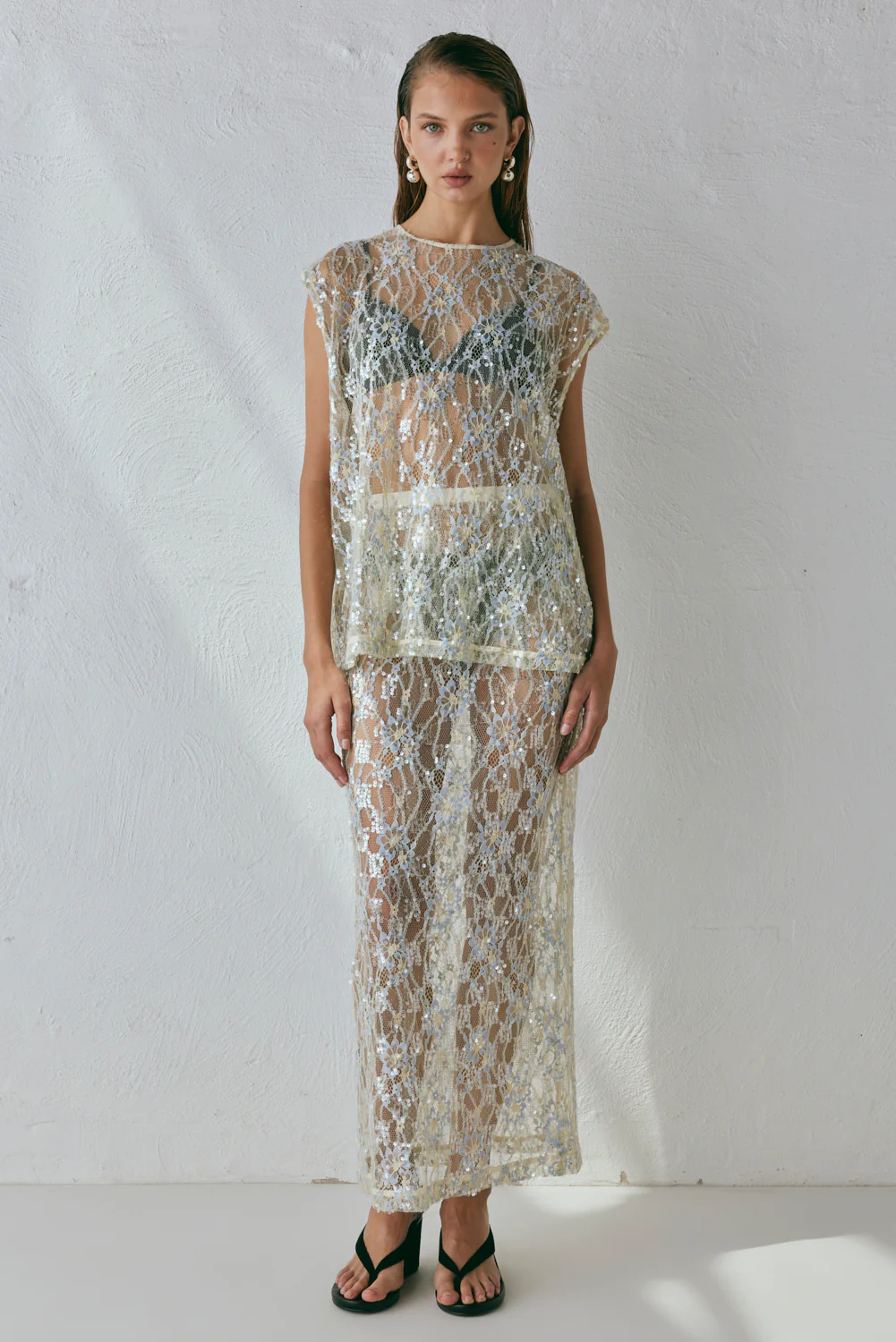 Devyn Sequin Top Lace - Image 5