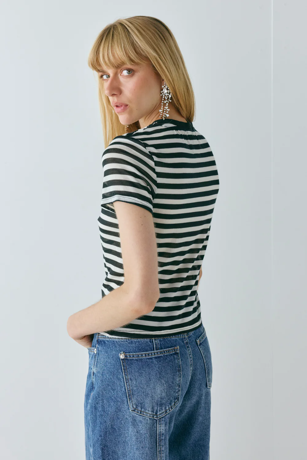 Dion Tee Stripe - Image 6