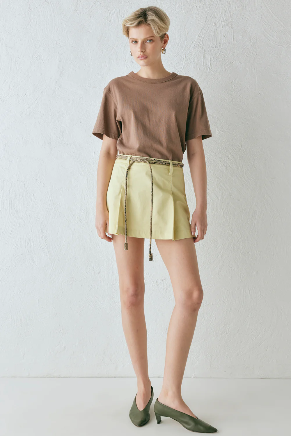 Dom Mini Skirt Butter - Image 4