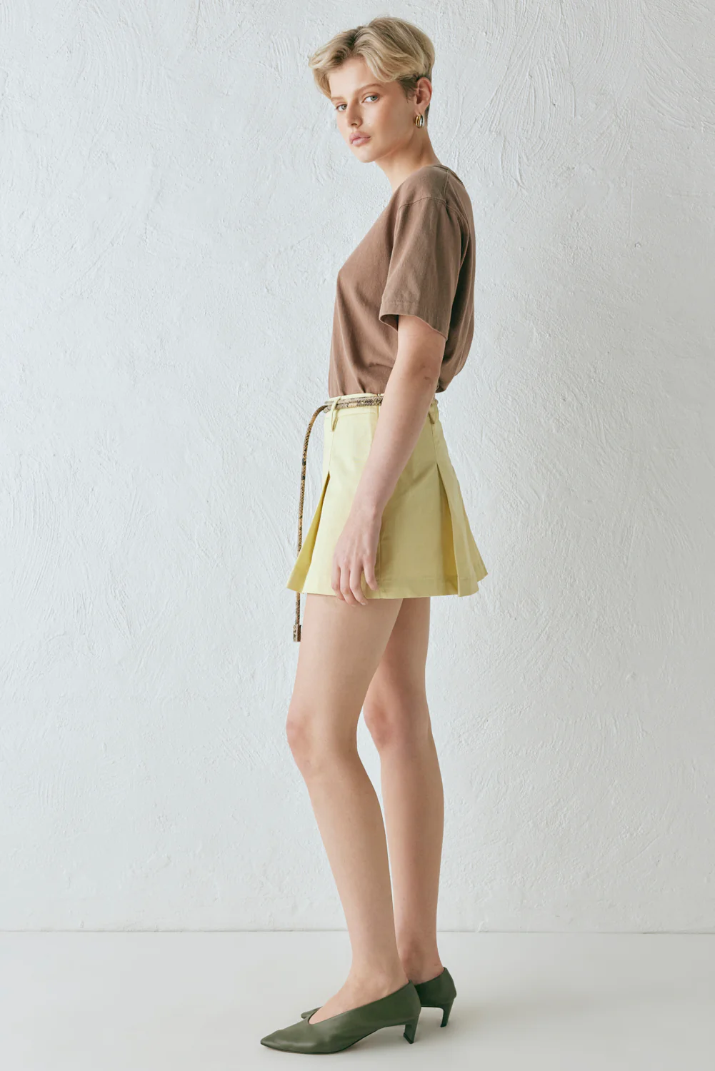 Dom Mini Skirt Butter - Image 7