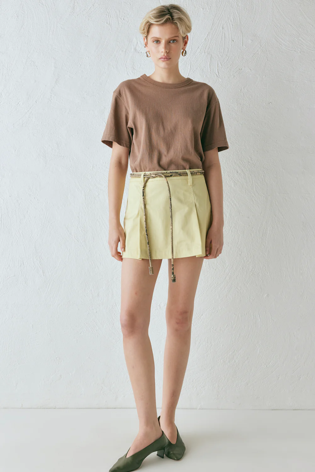 Dom Mini Skirt Butter - Image 9