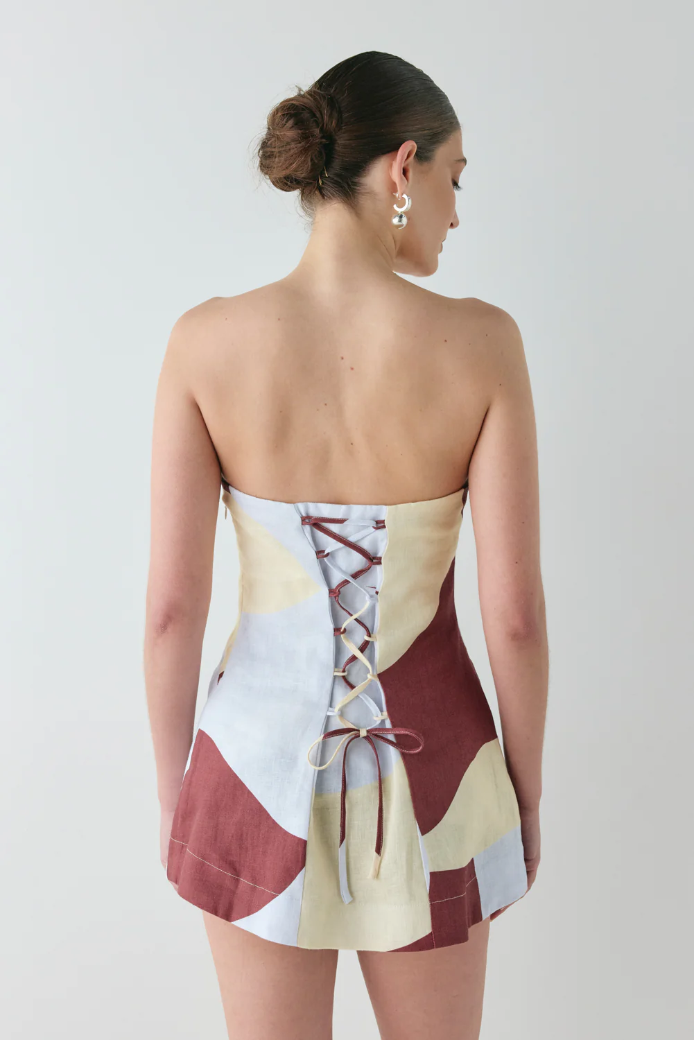 Effie Linen Top Muna - Image 2