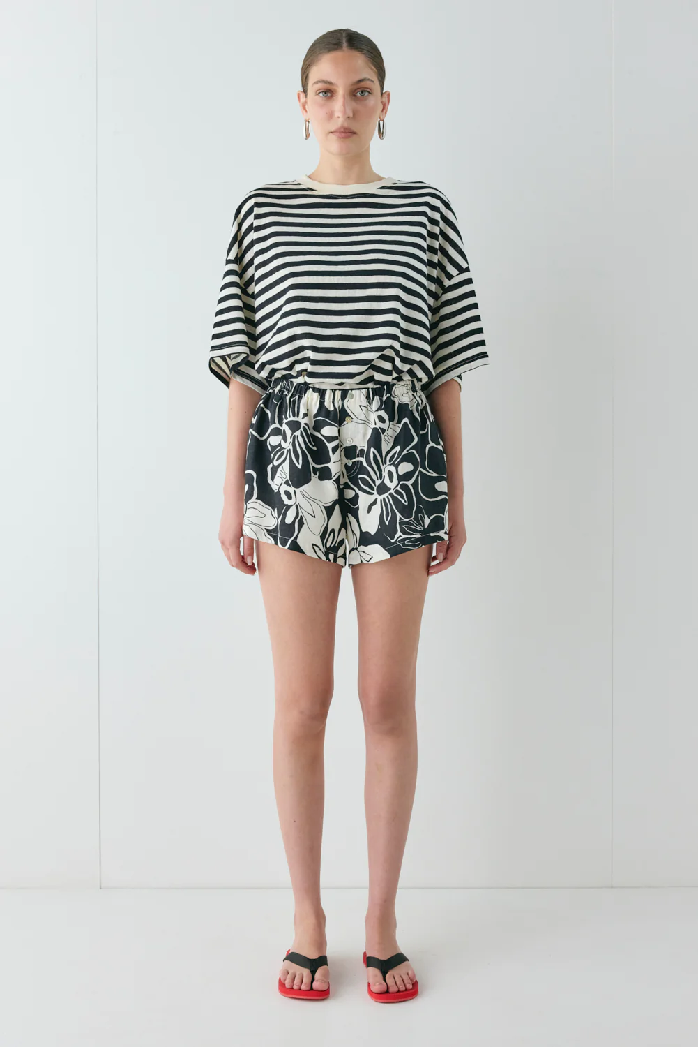 Eira Linen Shorts Ani - Image 3