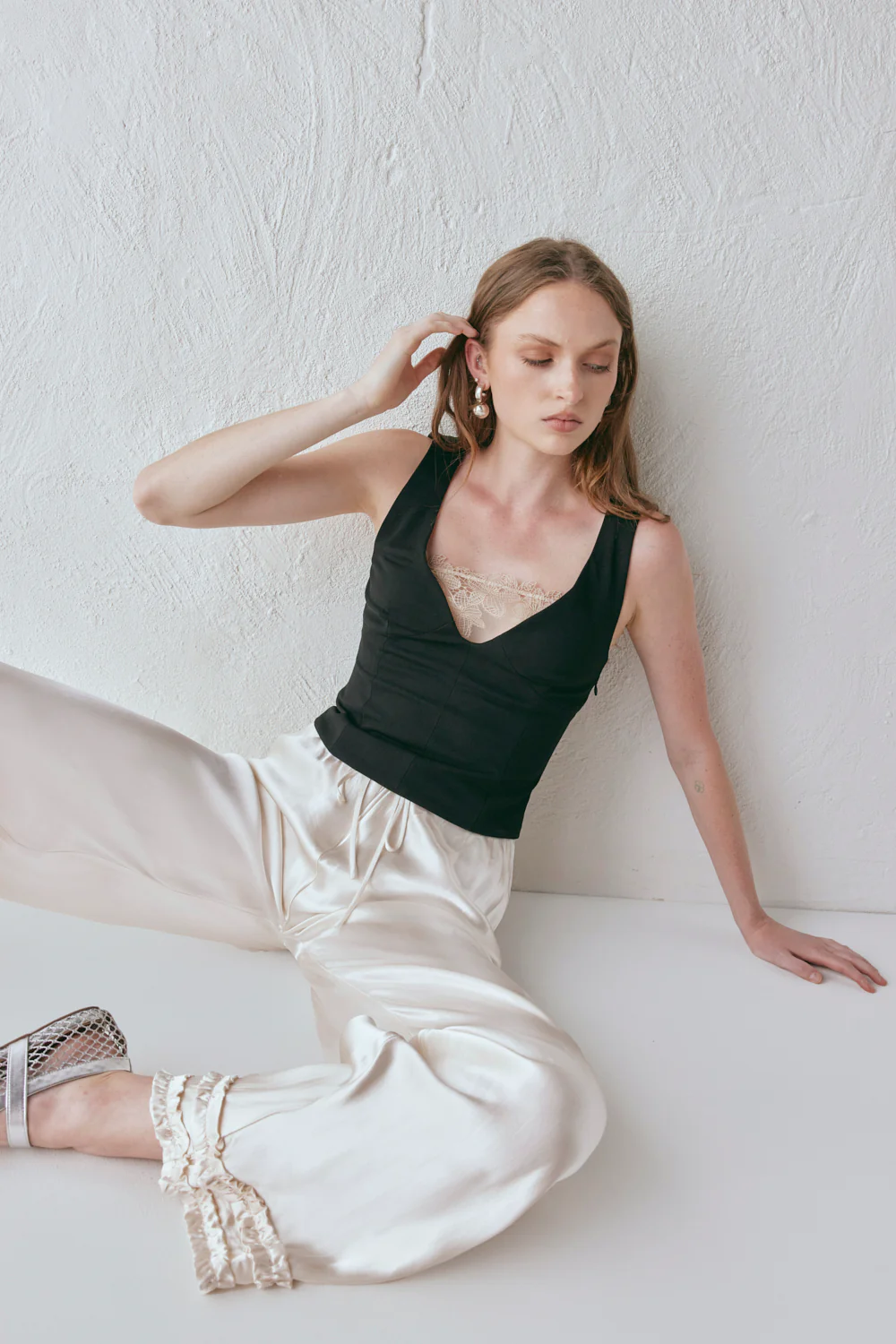 Elena Top Black - Image 2