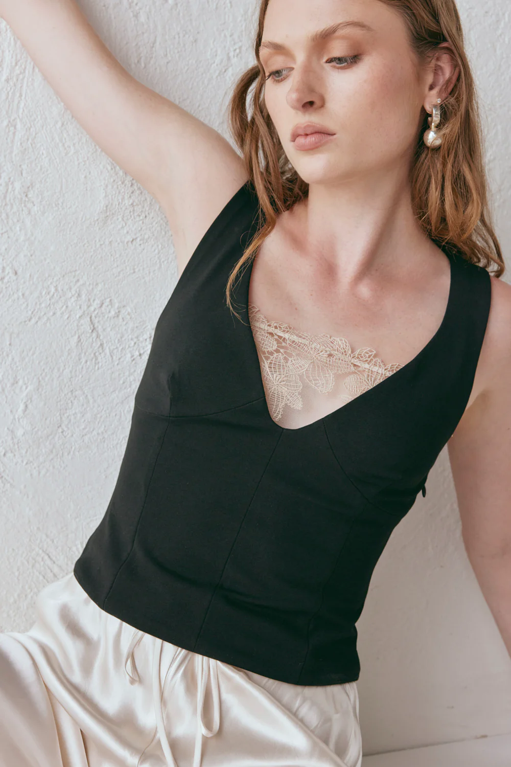 Elena Top Black - Image 3