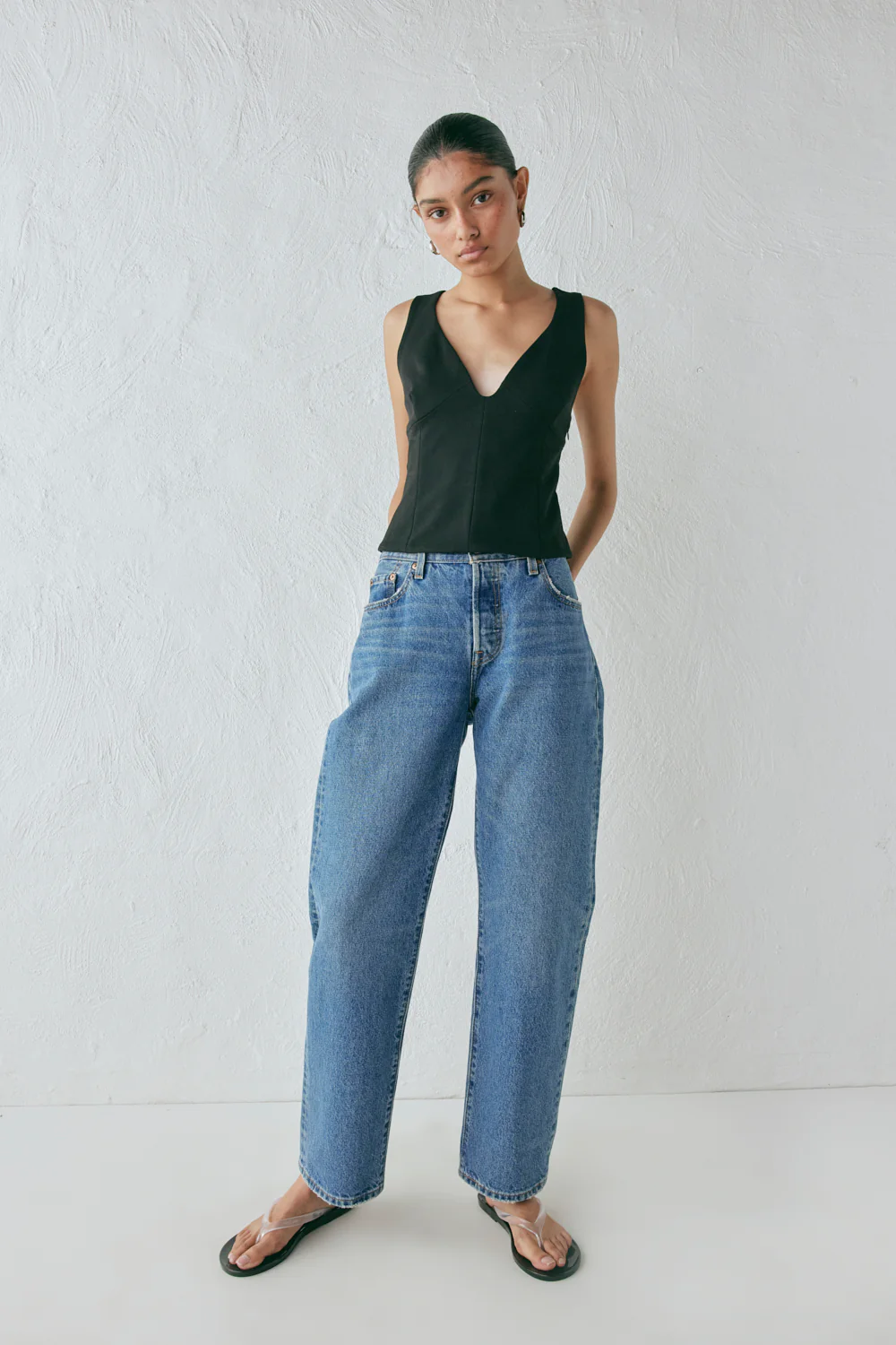 Elena Top Black - Image 5