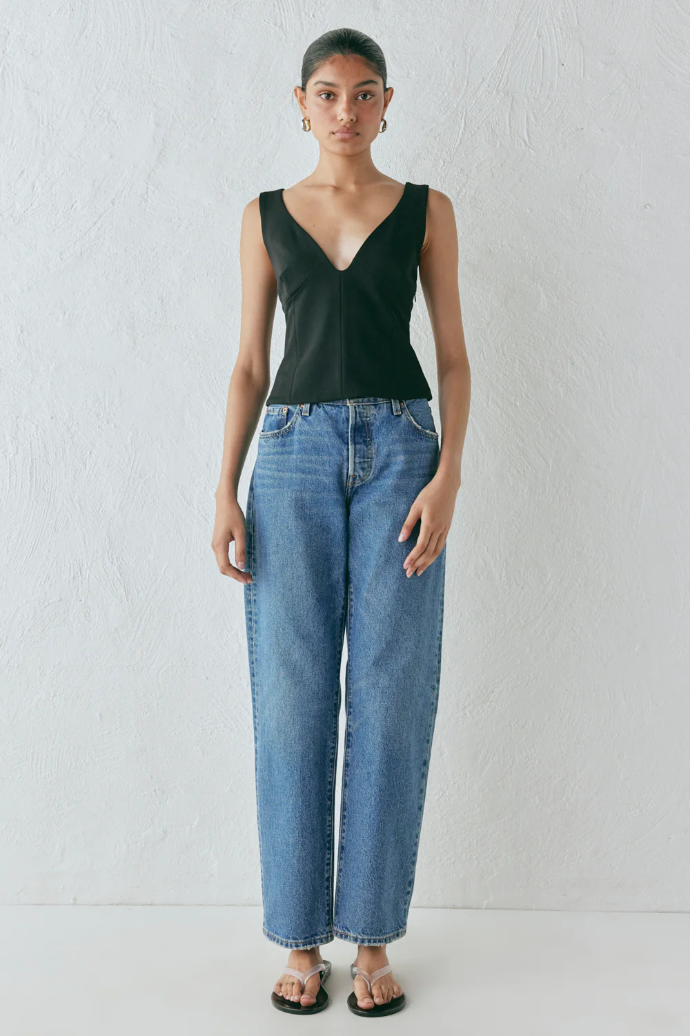 Elena Top Black - Image 9