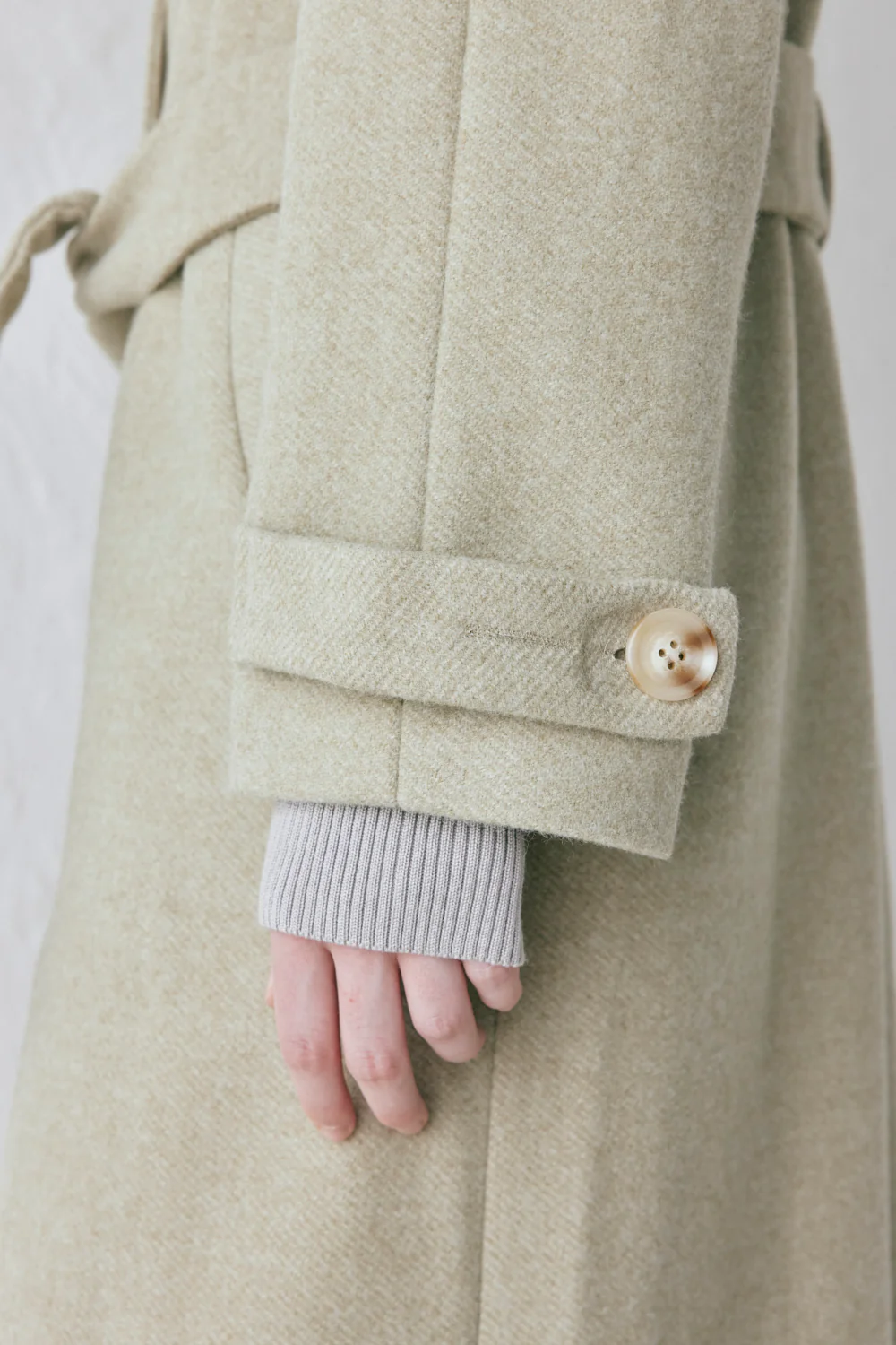 Eliah Overcoat Sage - Image 5
