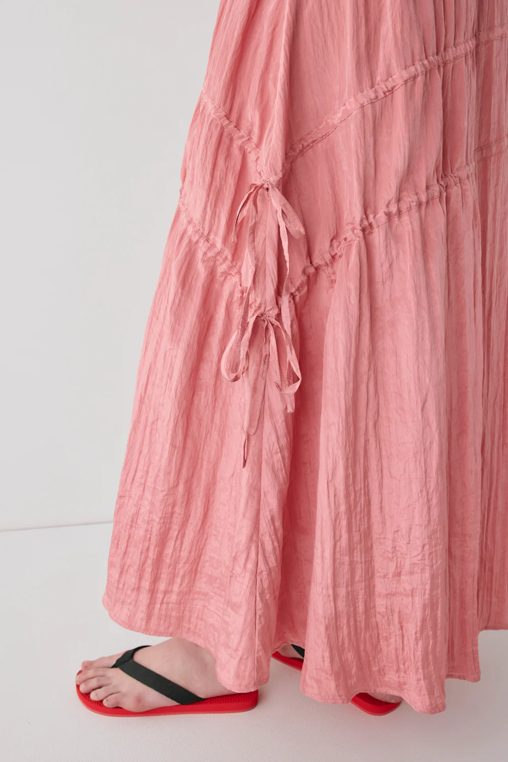 Elise Midi Skirt Pink - Image 5
