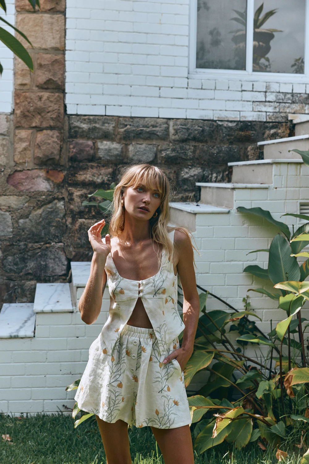 Eliza Linen Shorts Florette - Image 3