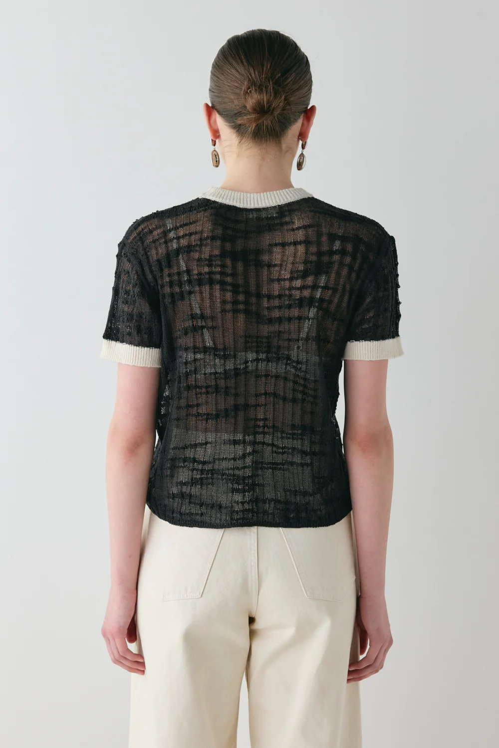 Elvi Knit Top Black - Image 7