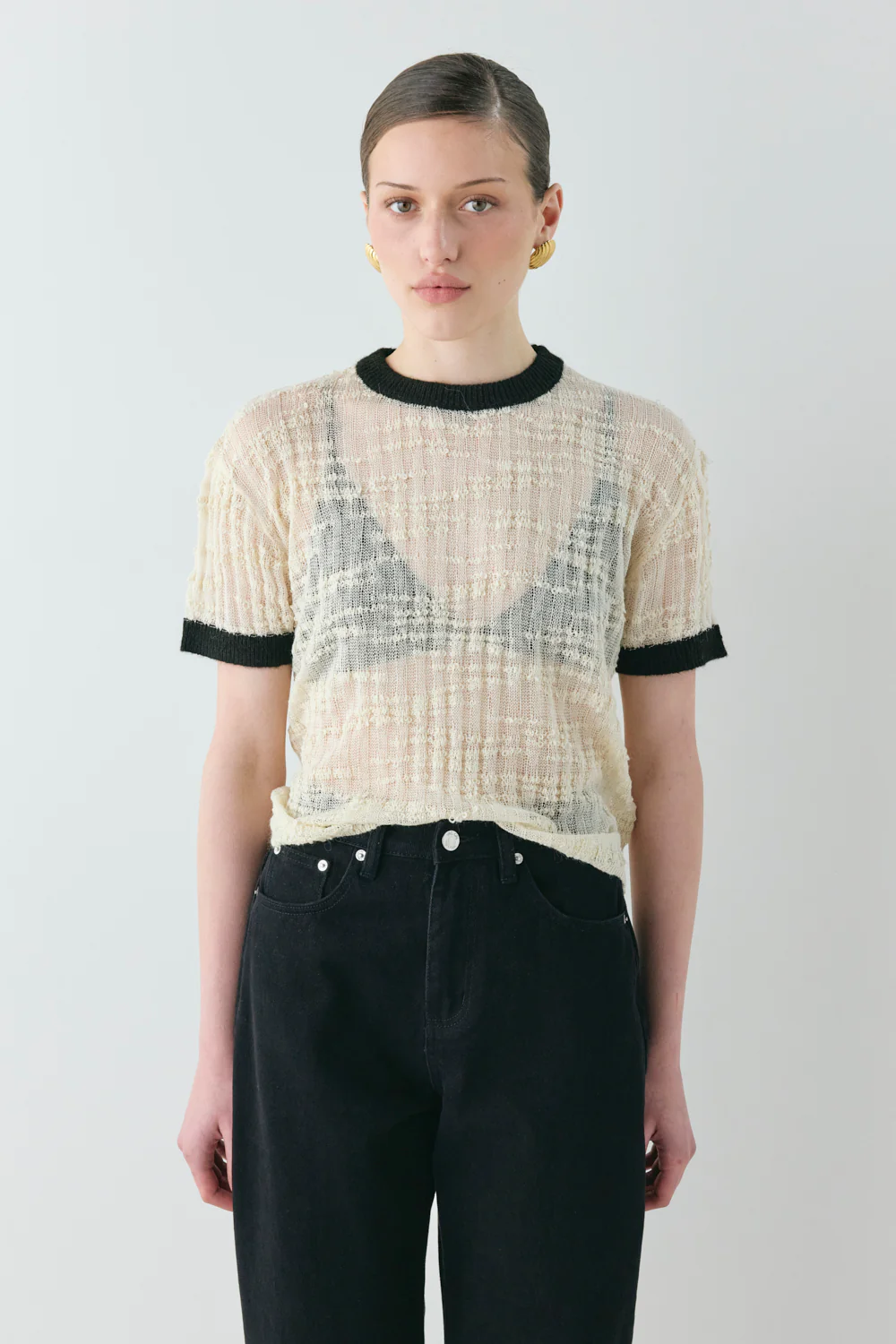 Elvi Knit Top Cream